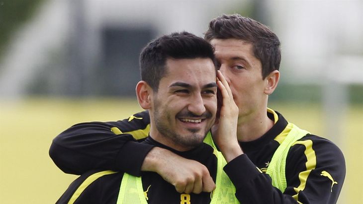 Ilkay Gundogan joins Barcelona on free transfer after leaving Manchester City - Eurosport