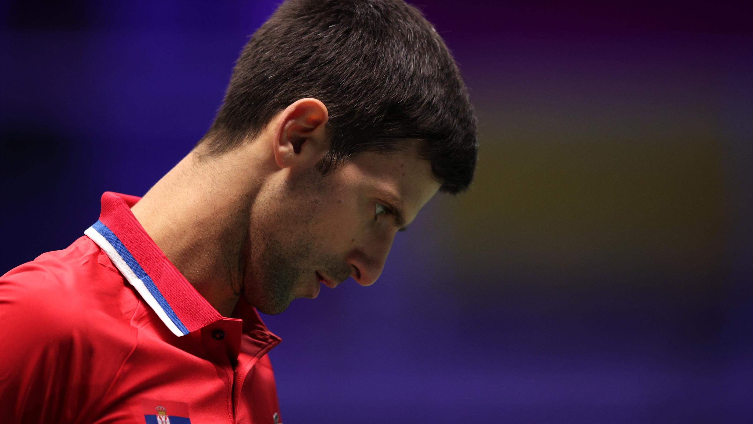 Australian Open 2022, il padre di Djokovic