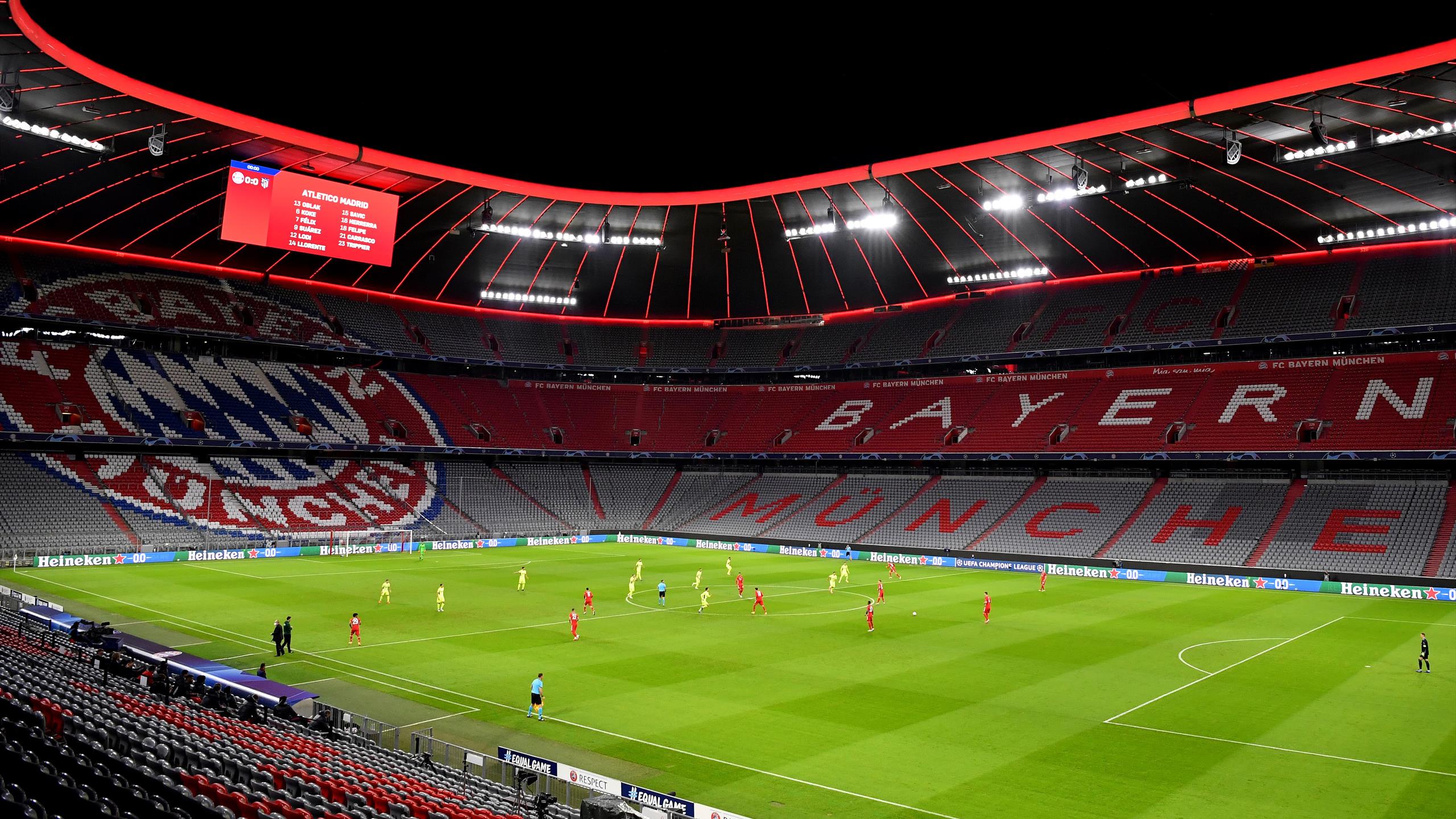 Bayern Munich set to play matches without fans due to Covid-19, says Bavaria premier Markus Soeder