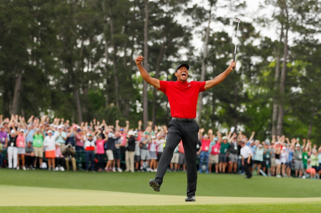 Tiger Woods a sporttörténelem legnagyobb visszatérését produkálta a 2019-es Masters megnyerésével