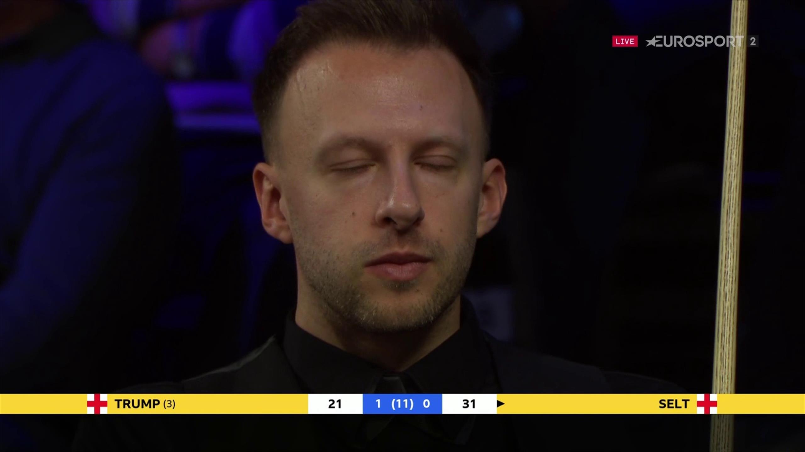 'Amazing' Judd Trump misses shot FIVE times in nightmare frame at UK