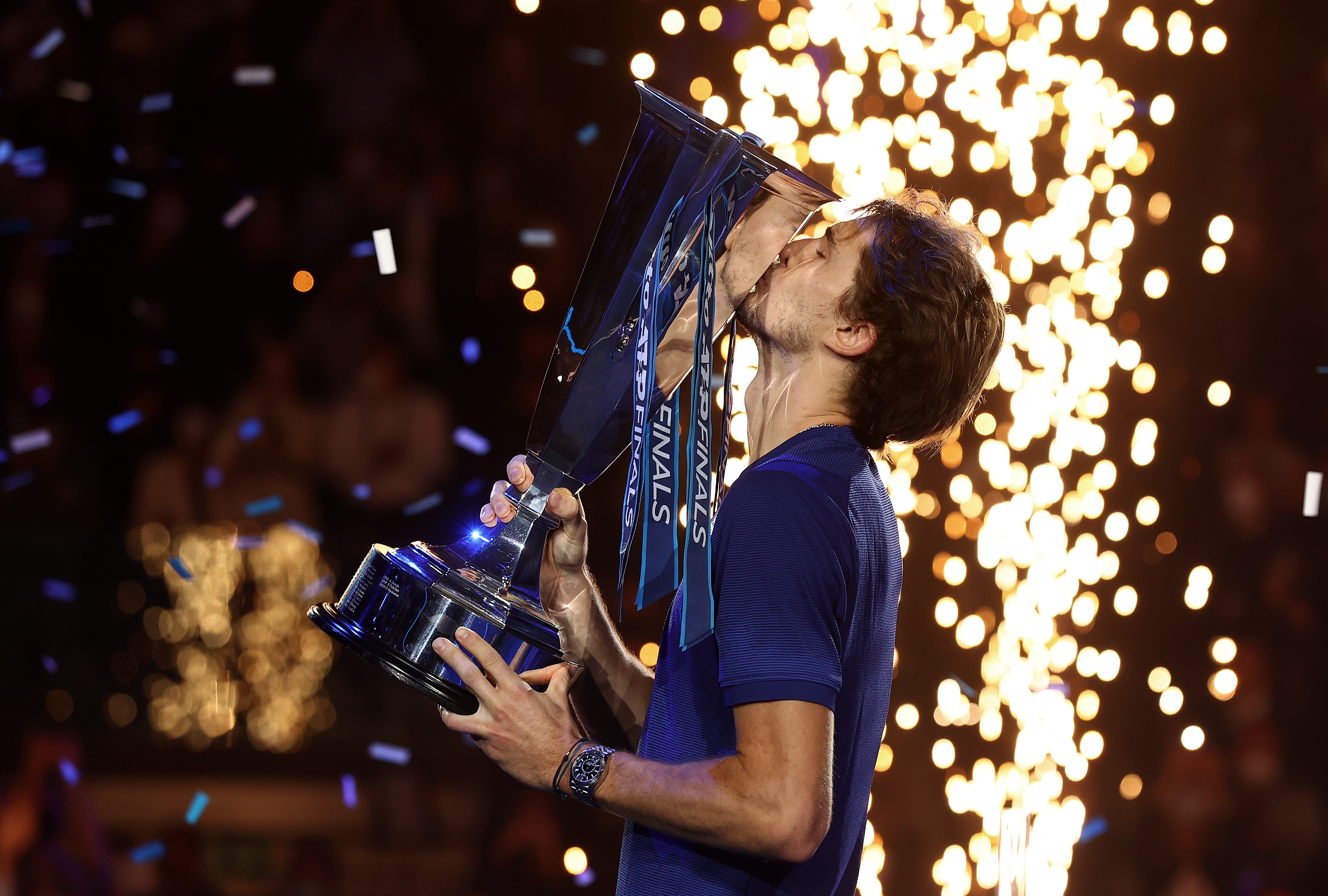 Alexander Zverev gewann die ATP Finals in Turin