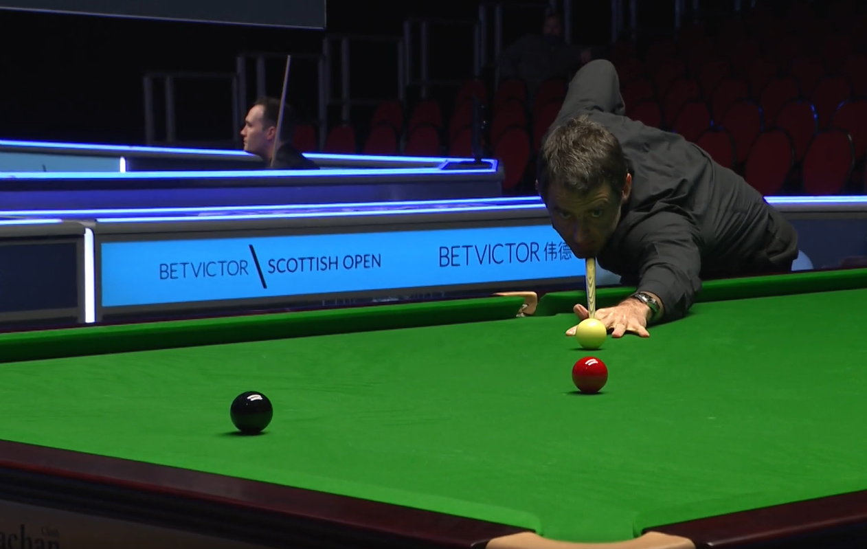 Ronnie O'Sullivan bei den Scottish Open