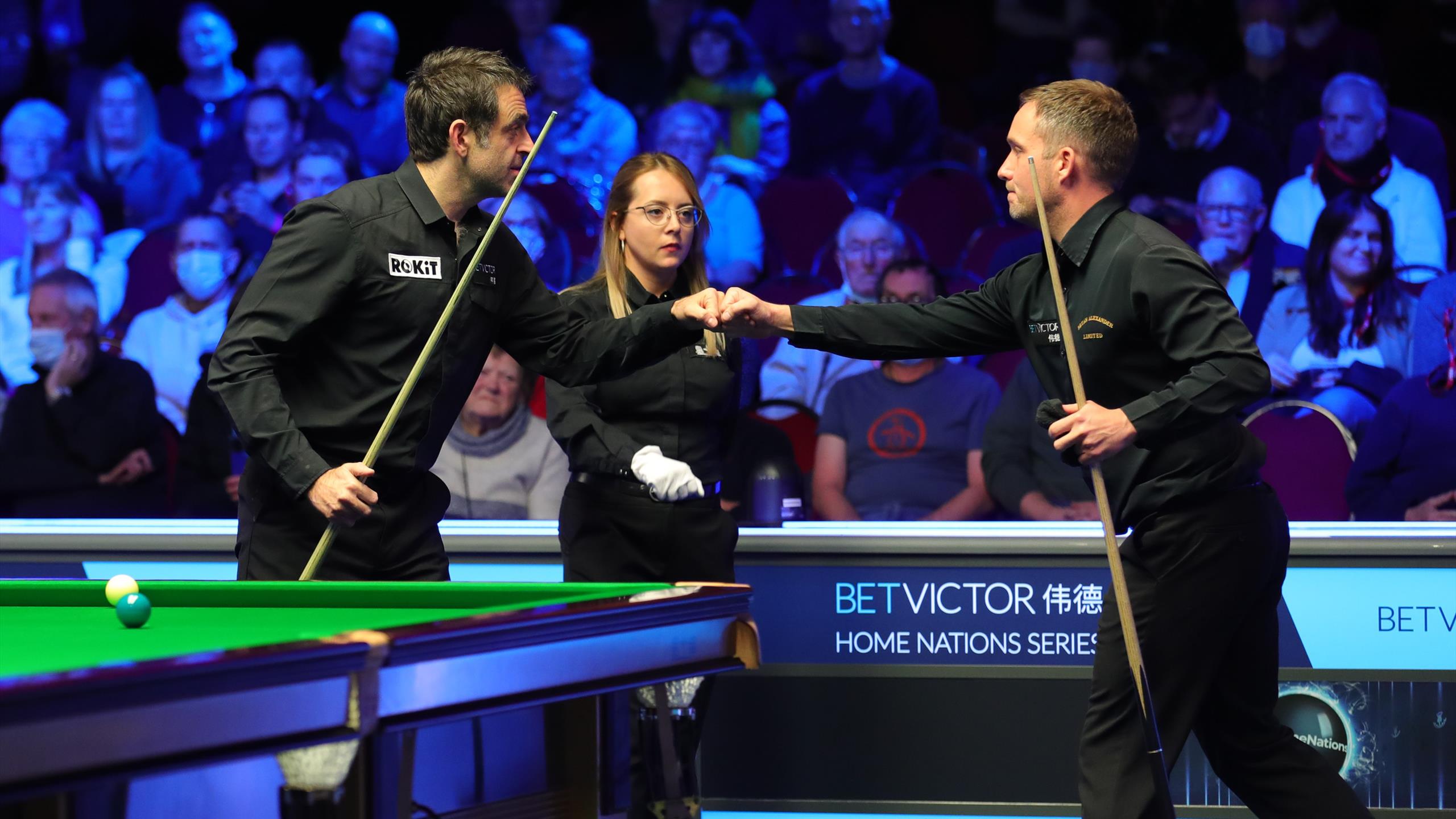 Scottish Open Ronnie O'Sullivan wieder im Decider weiter Selby und Trump draußen Eurosport