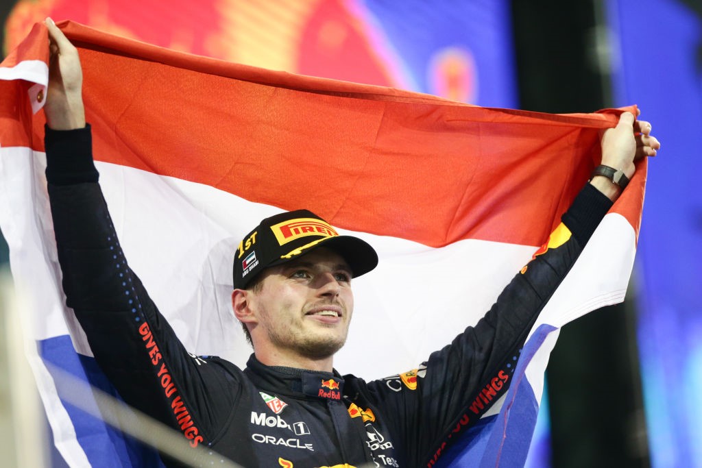 Max Verstappen (Red Bull) - GP of Abu Dhabi 2021