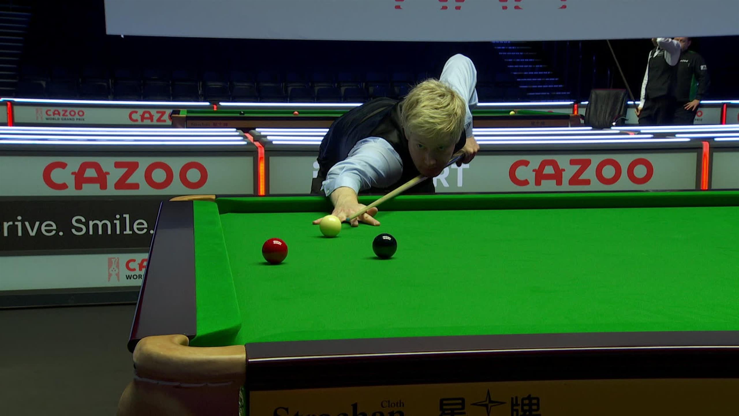 Snooker World Grand Prix Neil Robertson macht Auftaktsieg gegen Noppon