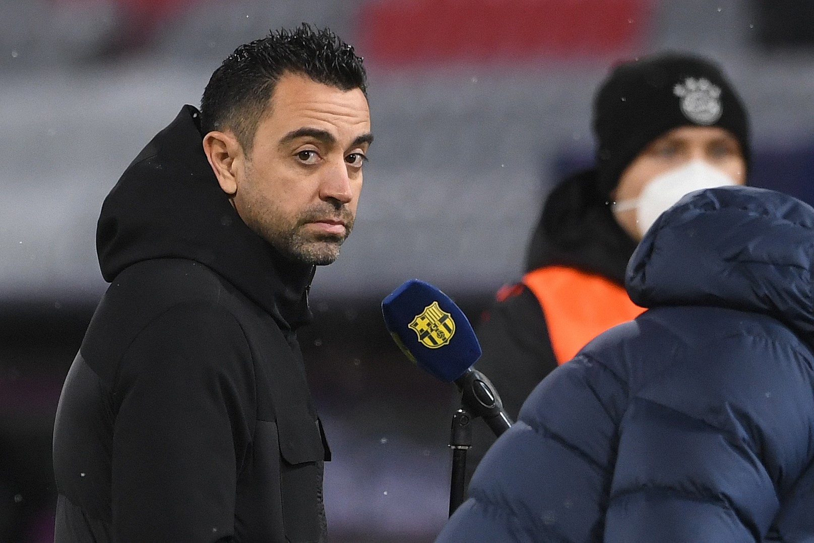 Xavi Hernandez, Barcelona manager.