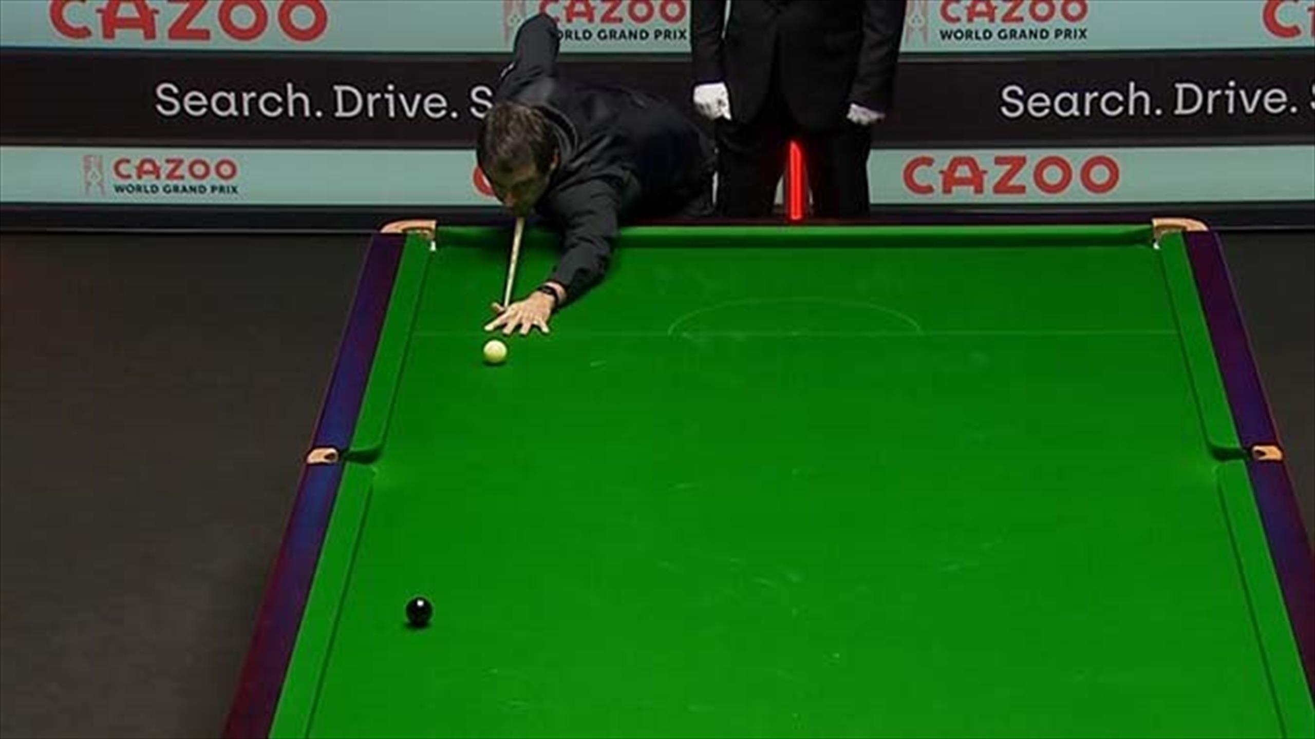 World Grand Prix Ronnie O Sullivan Schlagt Stuart Bingham Nach Dramatischem Letztem Frame Souveran Snooker Video Eurosport