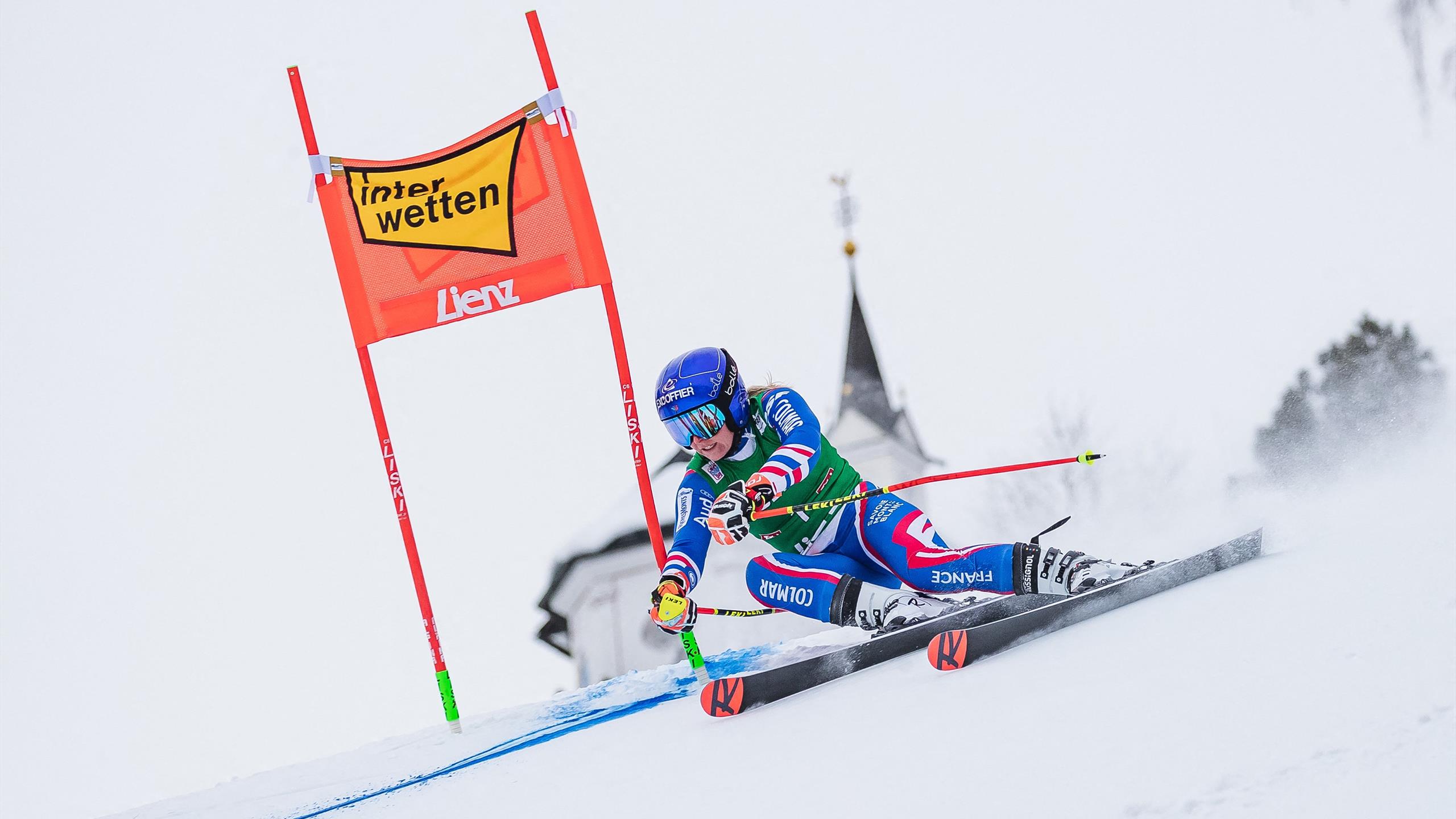 Евроспорт зимние виды спорта. Слалом гигант прикольная.