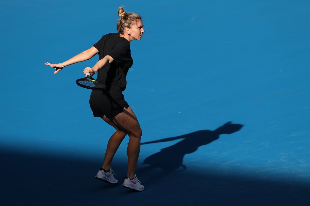 Simona Halep, în Australia