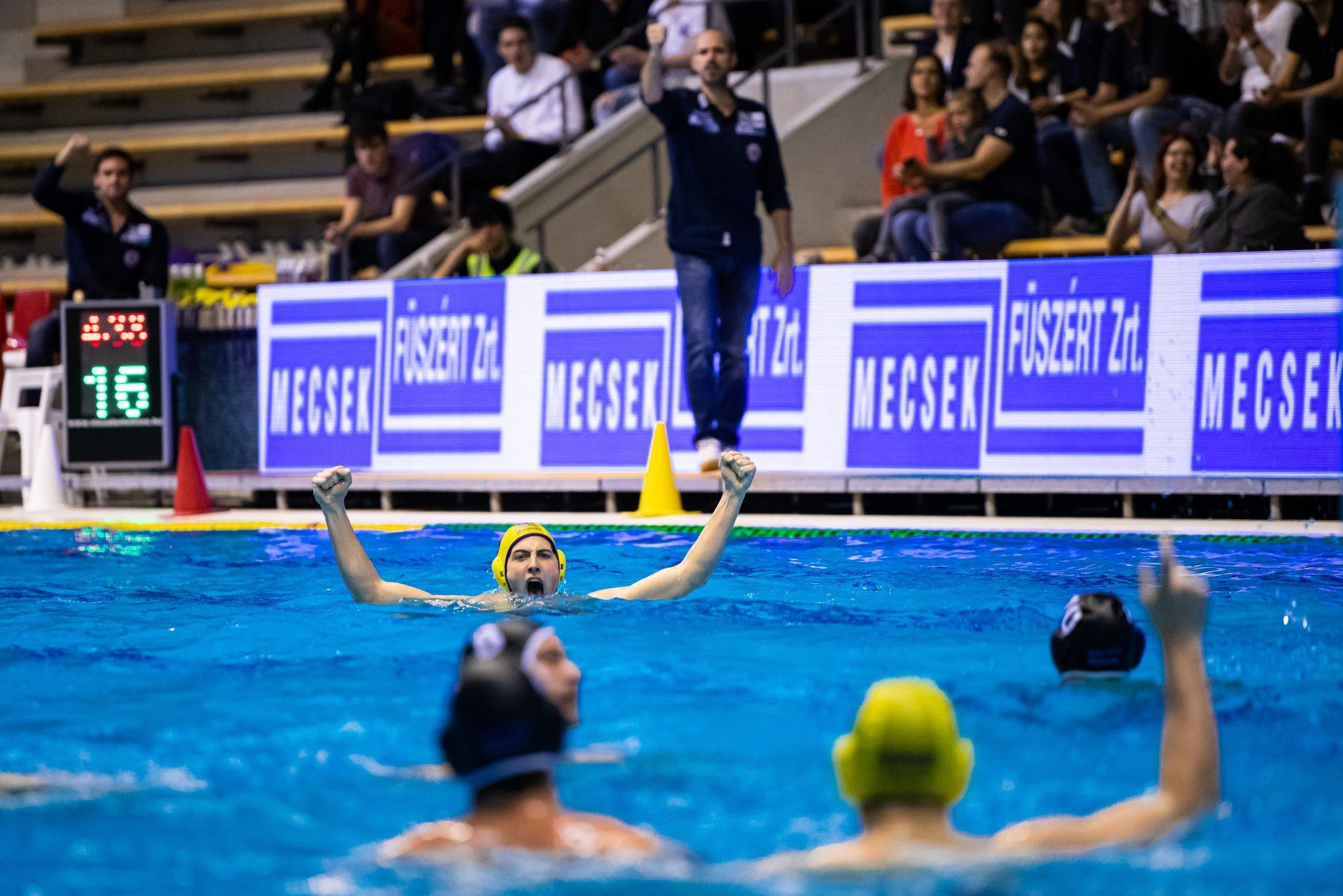 Gólöröm Vigvári Vince- és Benedek Tibor-módra - Fotó: Varga Jennifer/UVSE