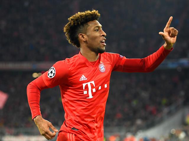 Kingsley Coman: France forward extends contract with Bundesliga champions Bayern Munich until 2027 - TNT Sports