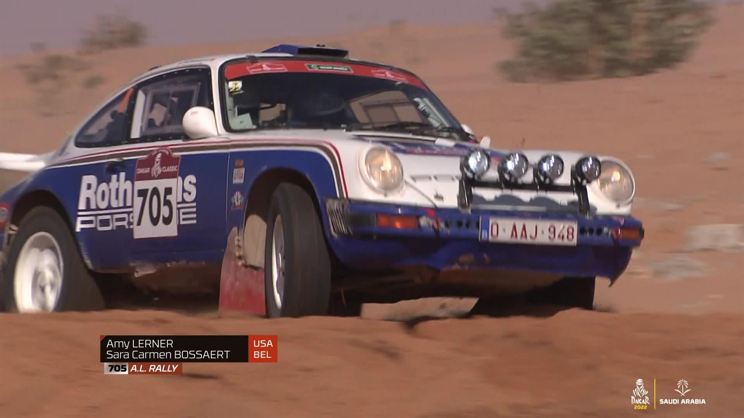 Dakar Rally Stage 6 highlights Classics Rally Raid video Eurosport