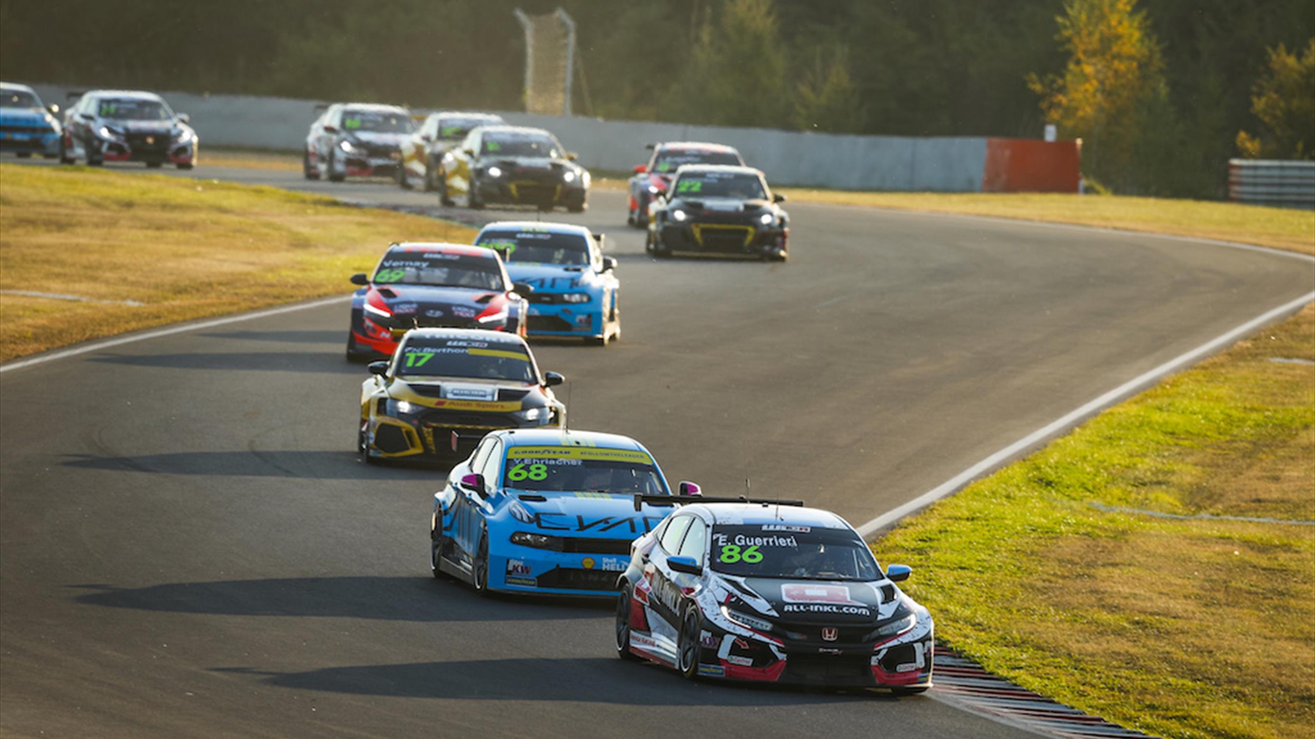 Průvodce akcí 2022: WTCR Race of Czech Republic