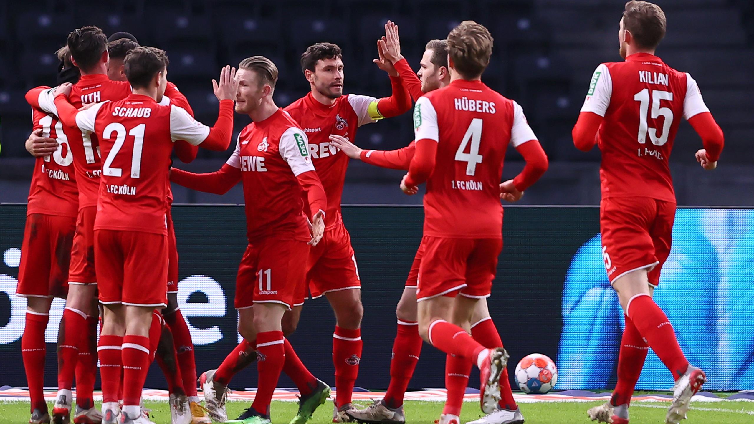 Bundesliga - 1. FC Köln mit gelungenem Jahresauftakt: Geißböcke ringen ...