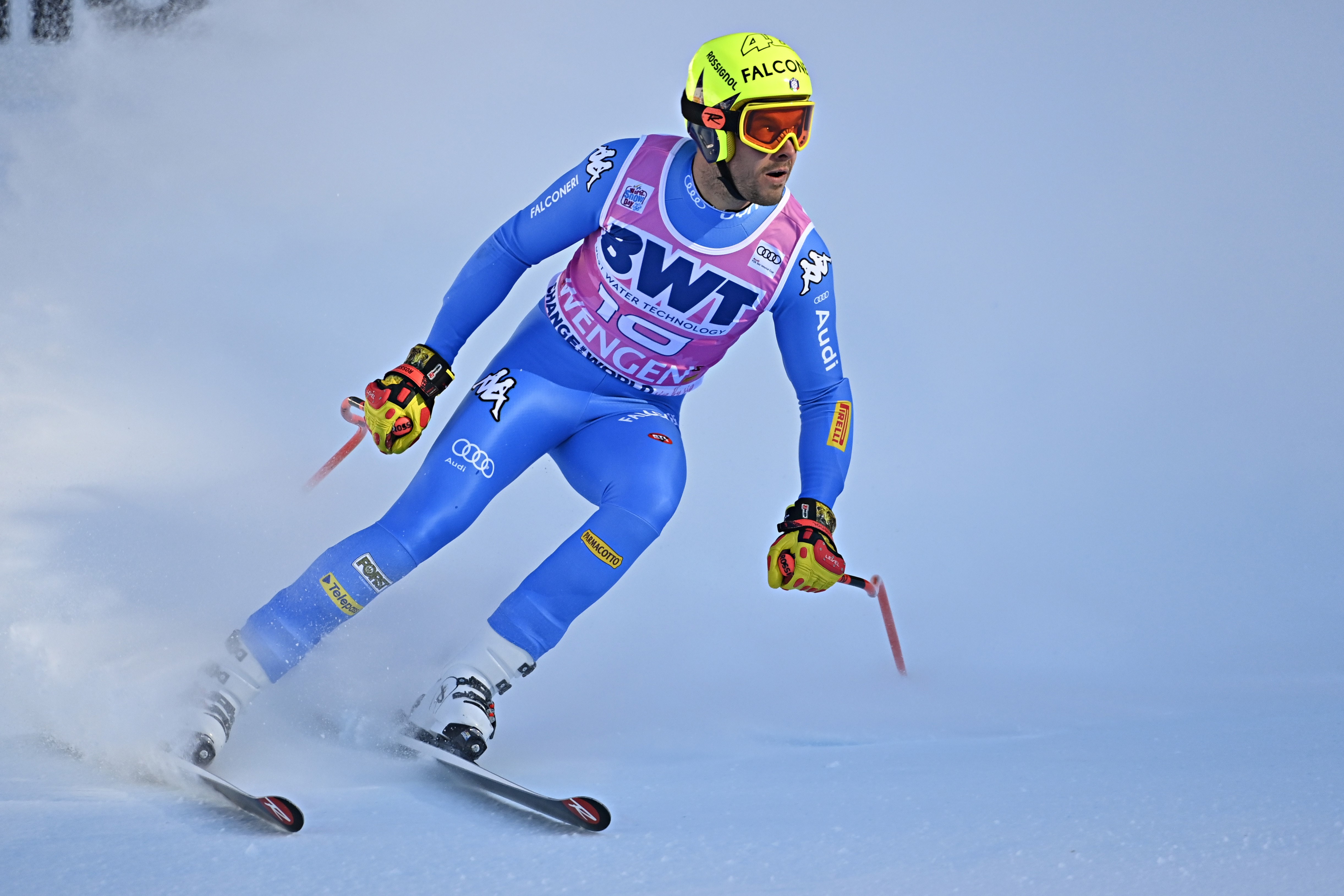 Christof Innerhofer, Super G Wengen 2022