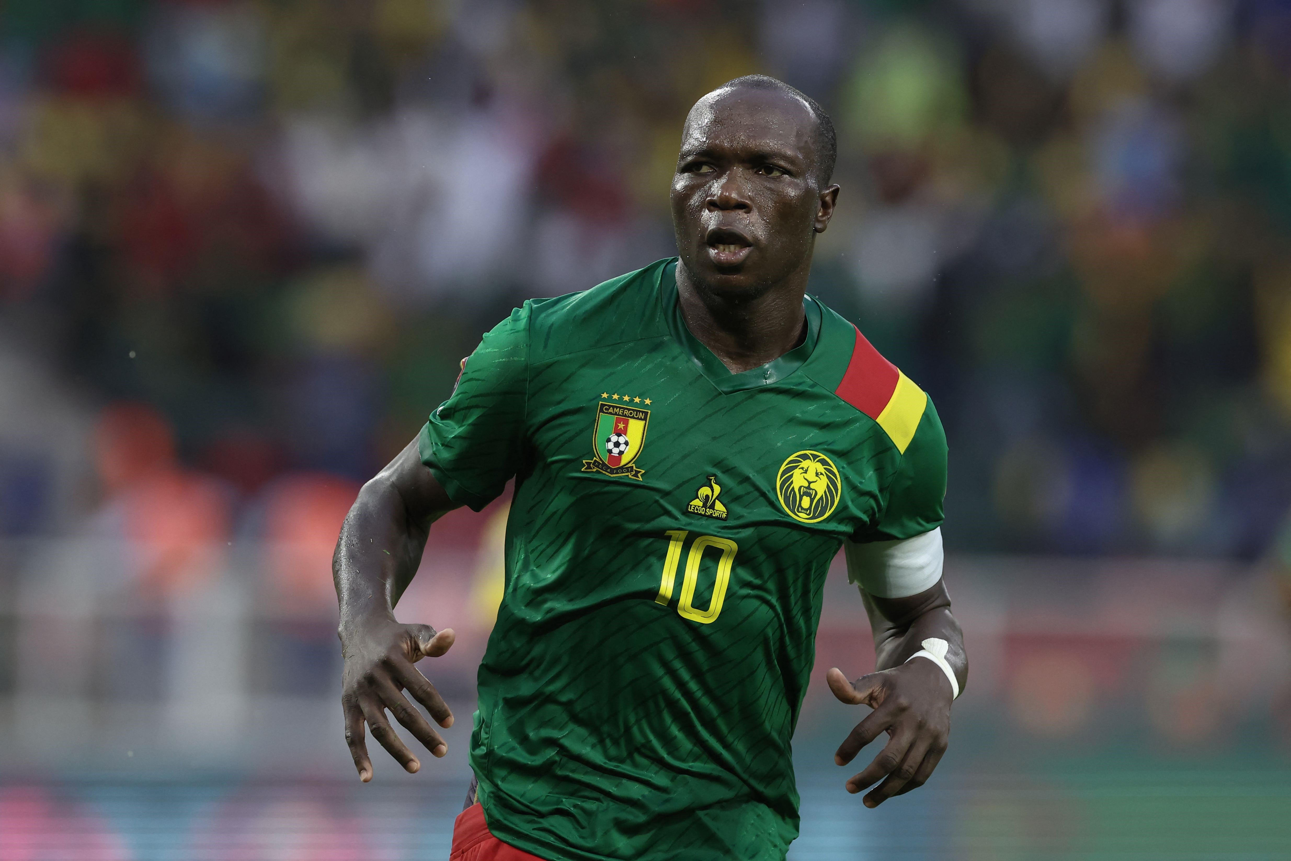 Camerun-Etiopia, Coppa d'Africa 2021 (13 gennaio 2022): Vincent Aboubakar (Camerun) (Getty Images)