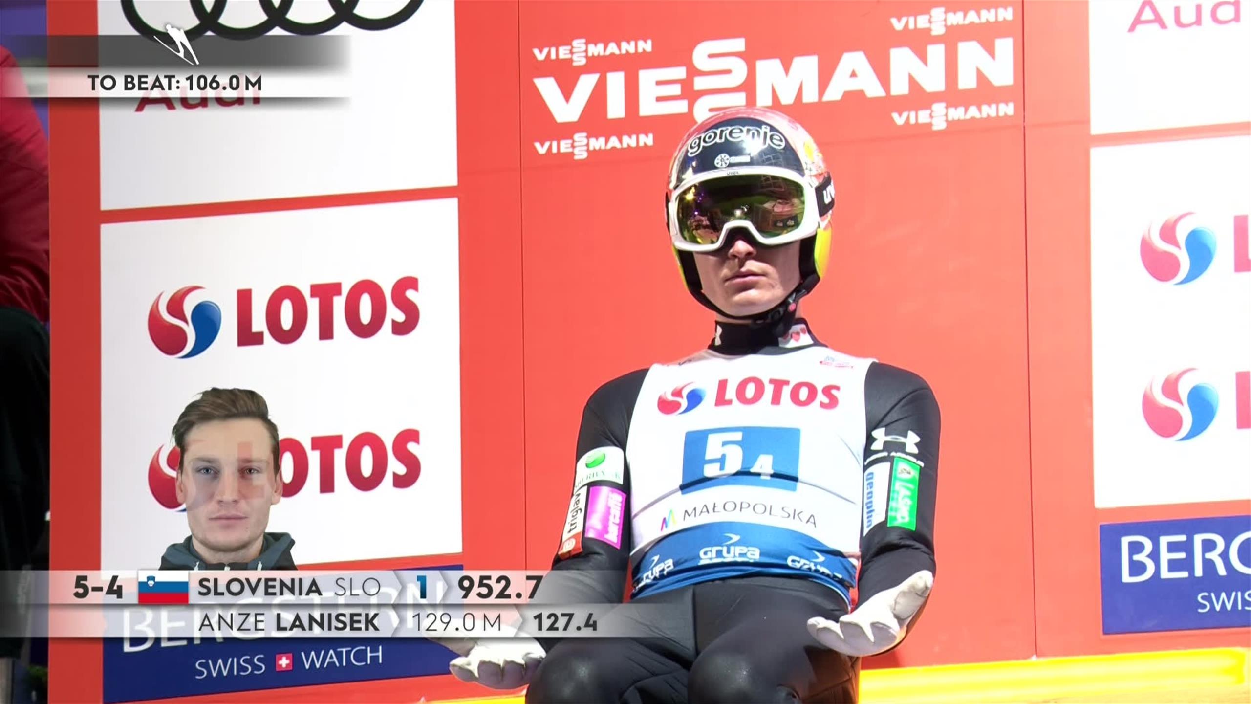 Salto con gli sci, Coppa del Mondo 2022 la Slovenia stravince il team