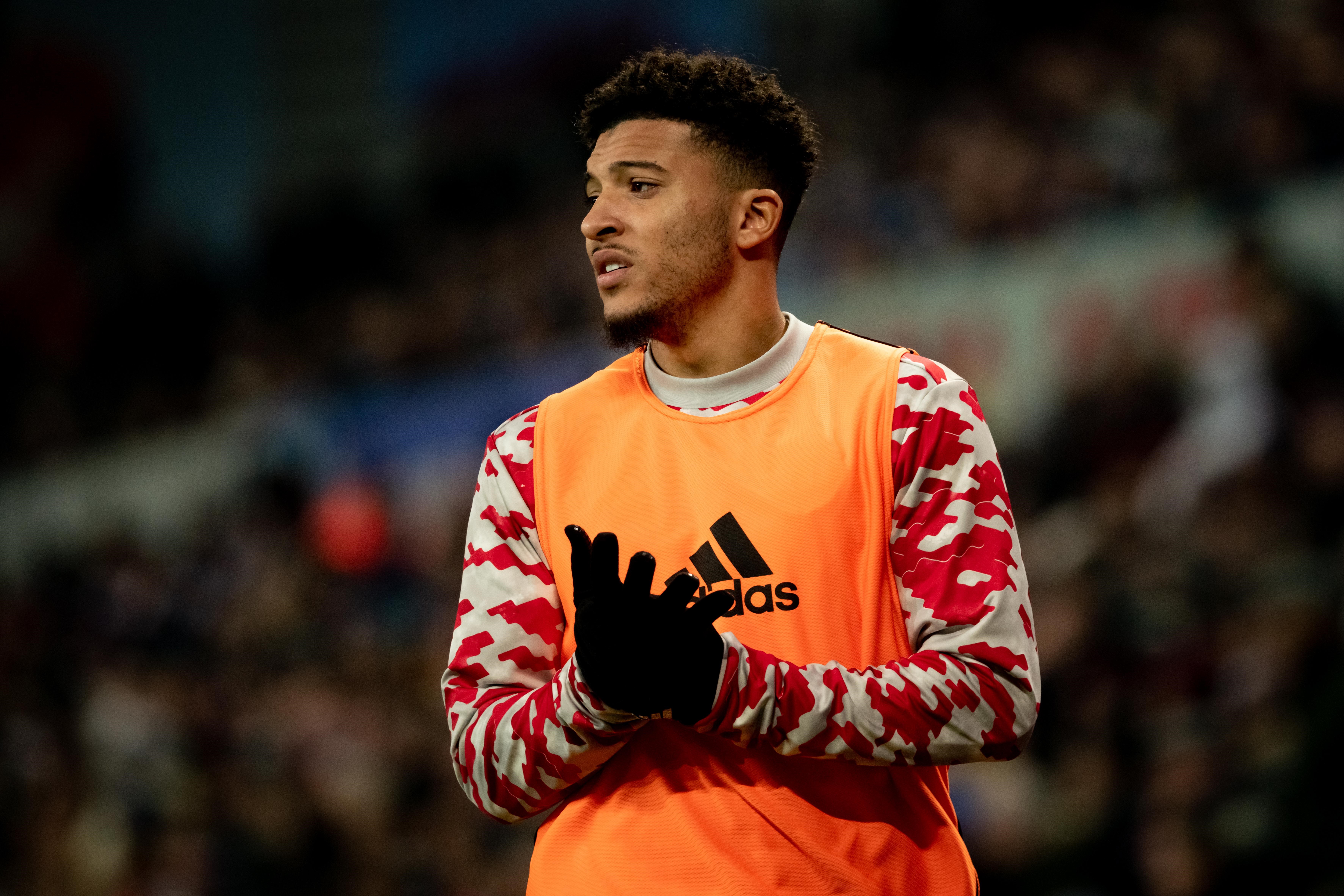 Jadon Sancho ist bei Manchester United oft nur zweite Wahl