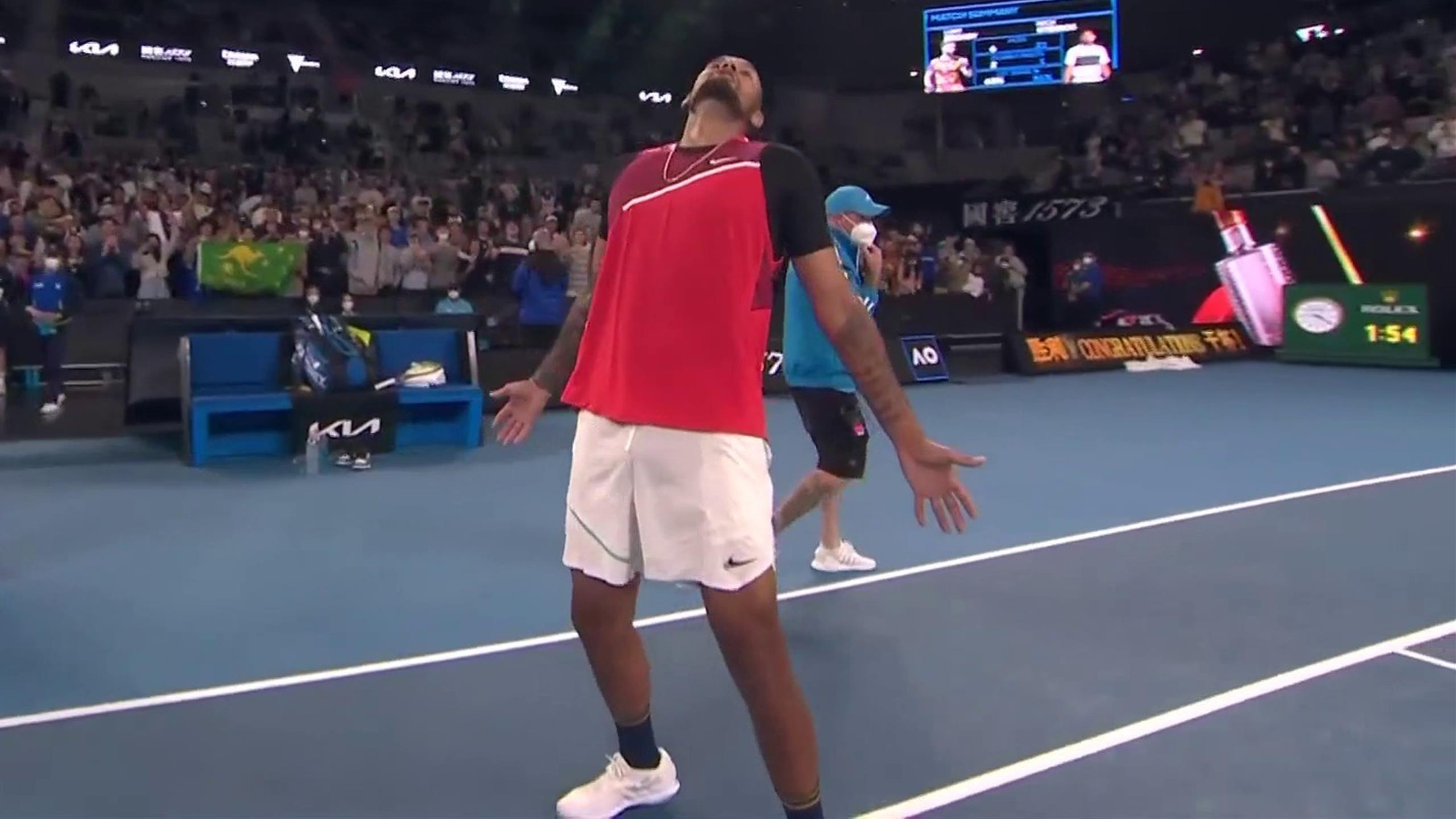 Australian Open 2022 - The day Cristiano Ronaldo's 'siuu' left Andy Murray  and Nick Kyrgios bemused - Eurosport