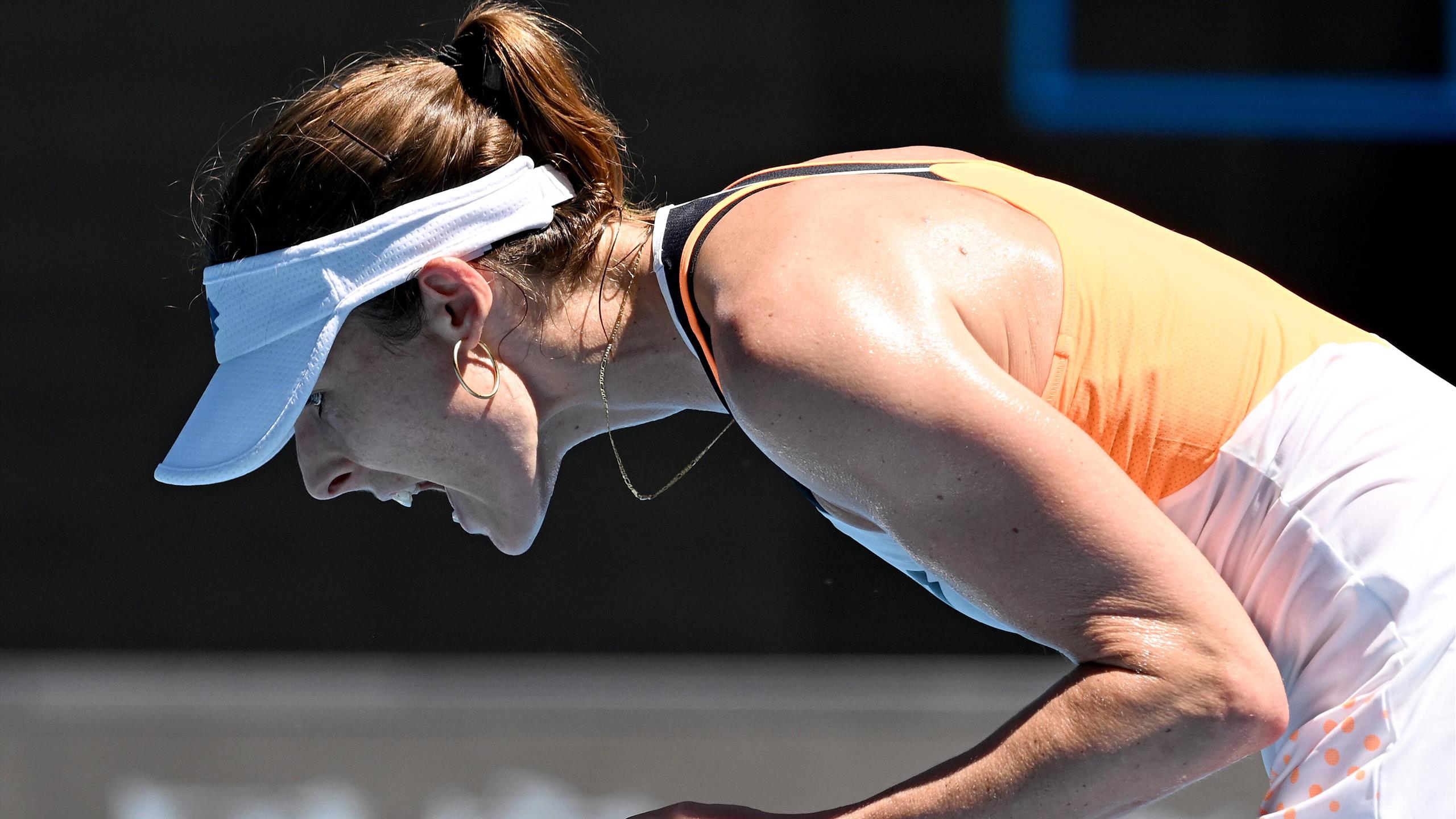 OPEN D'AUSTRALIE La victoire d'Alizé face à Tamara Zidansek en