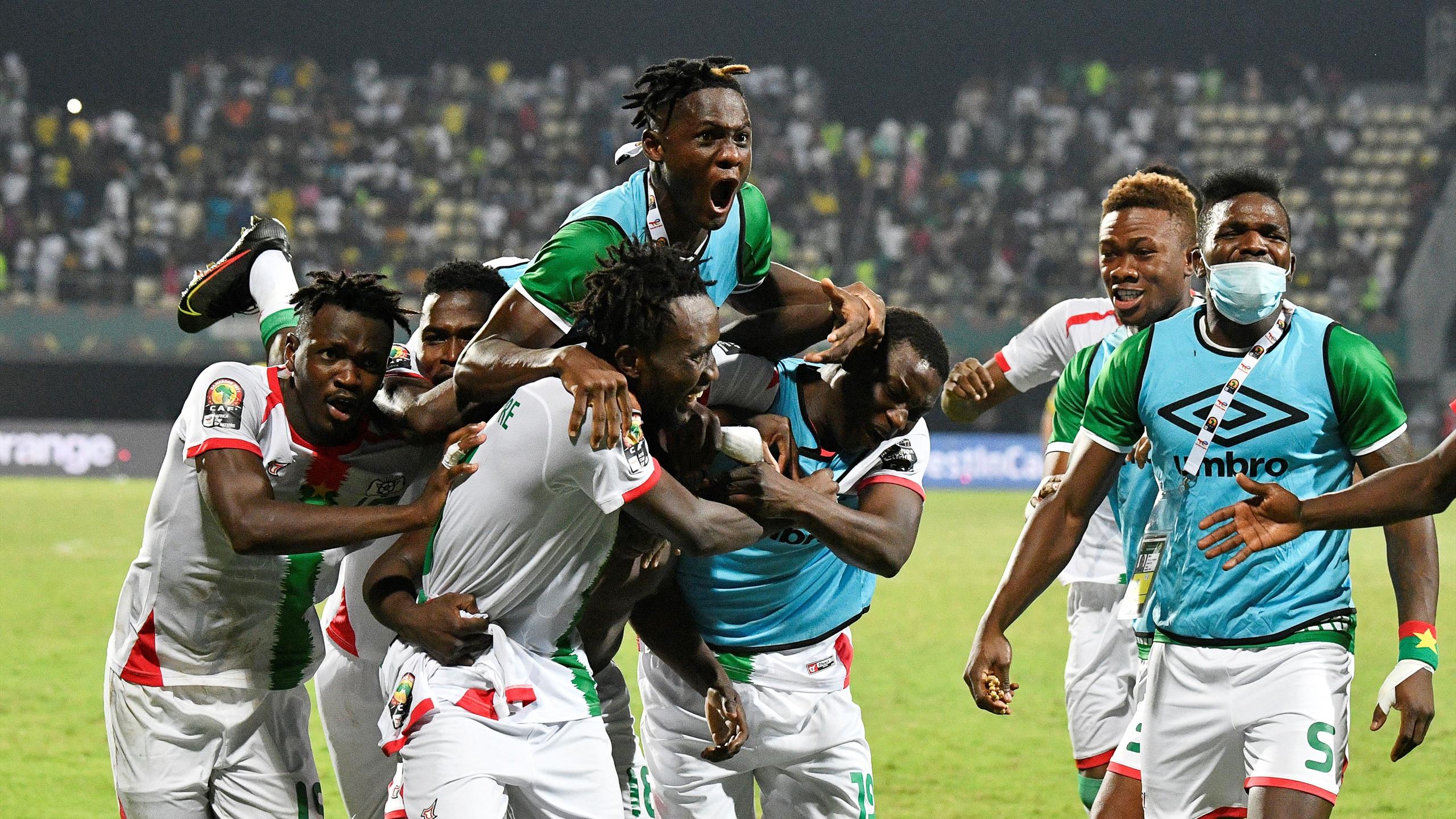 Burkina Faso through to quarters after edging shootout with Gabon