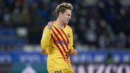 LIGA Frenkie De Jong Defends Himself FC Barcelona I Am Not A 
