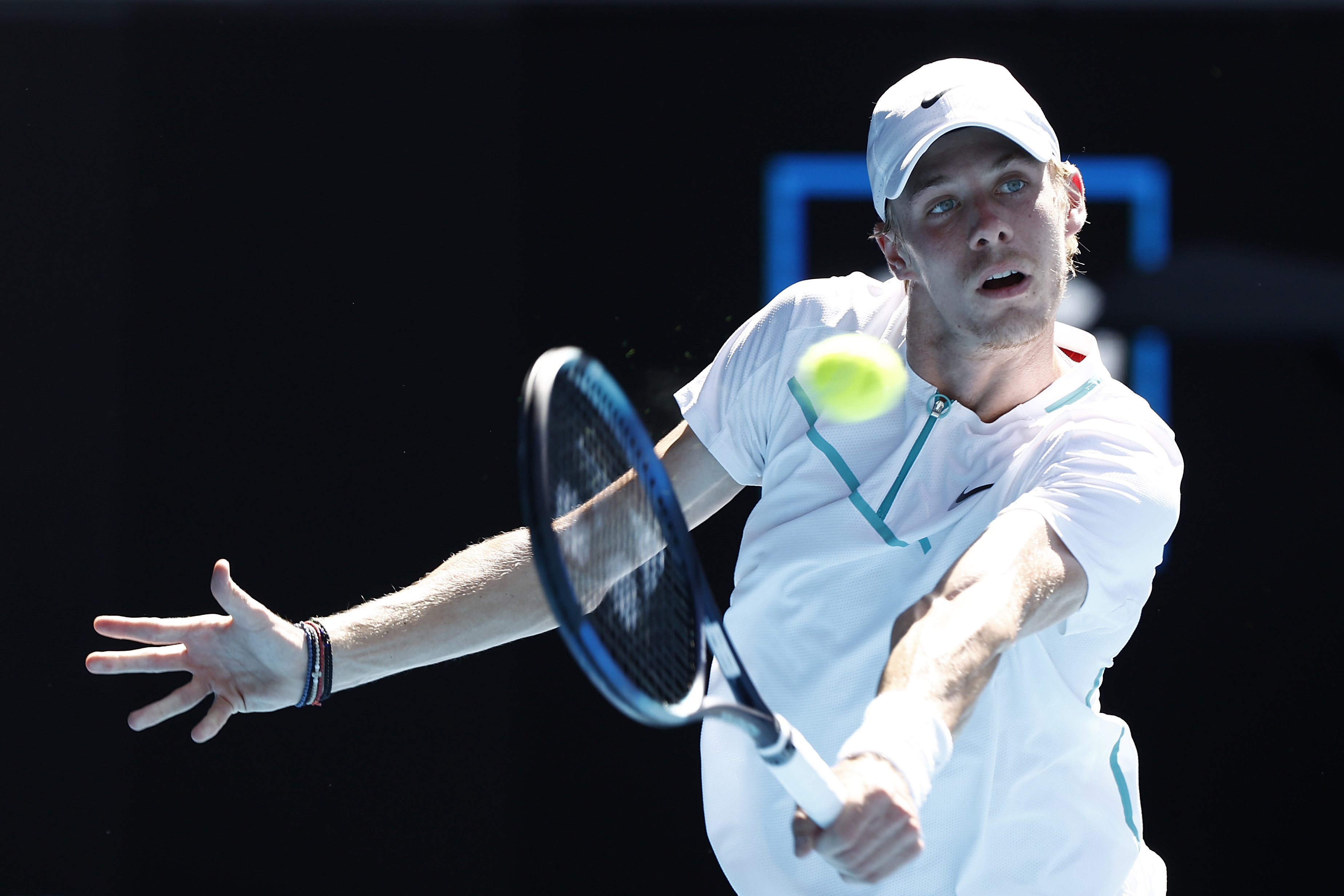 Denis Shapovalov à l'Open d'Australie en 2022