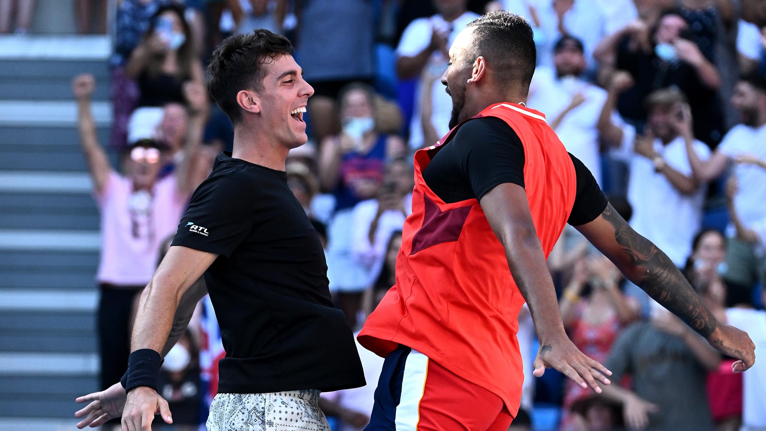 Australian Open 2022 DoppelFinale mit Nick Kyrgios und Thanasi