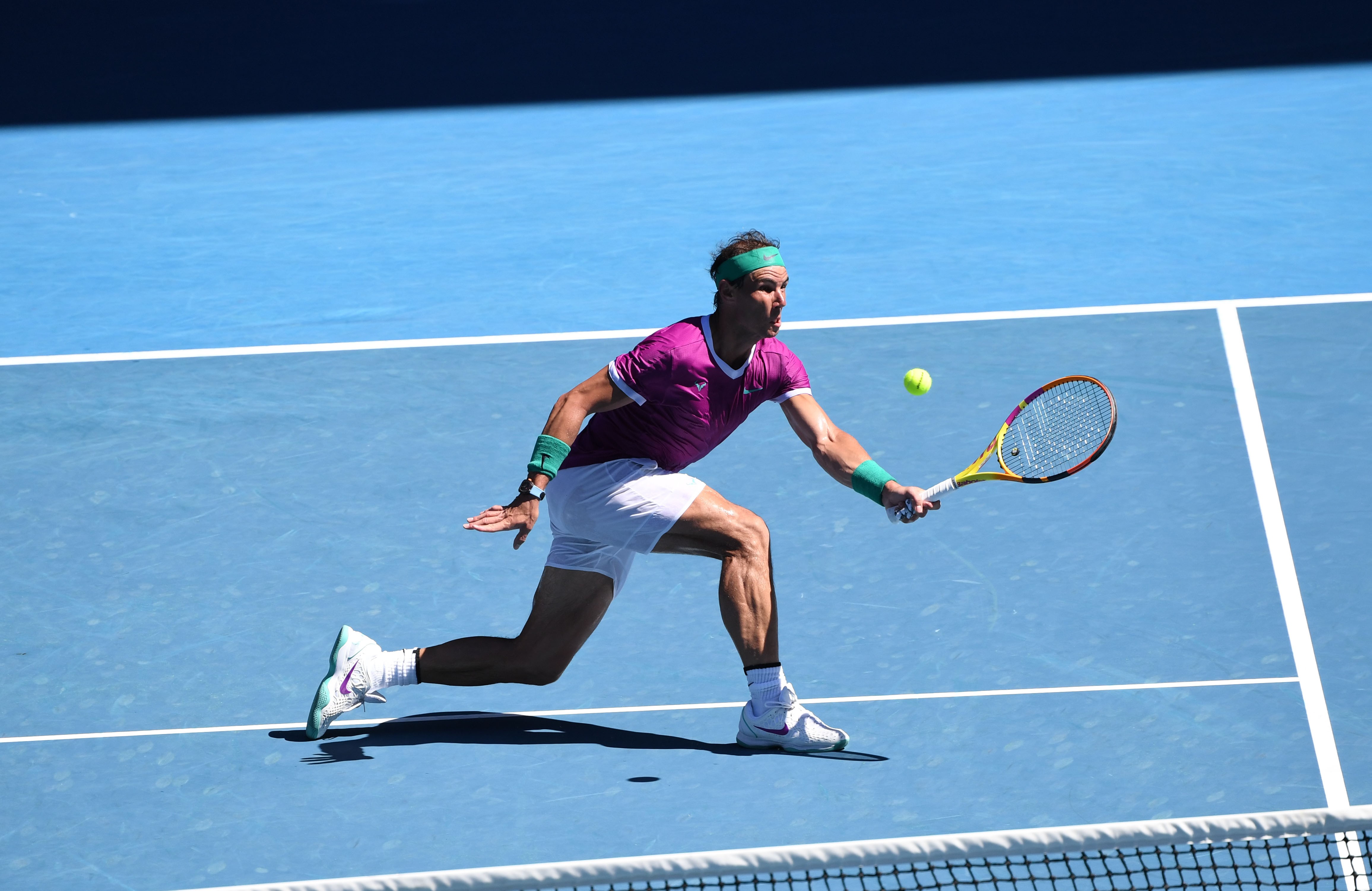 Rafael Nadal bei den Australian Open 2022