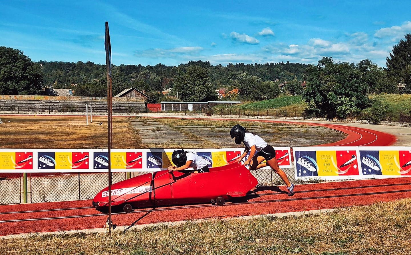 bobsleigh Romania