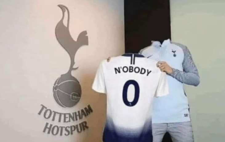 Tottenham nobody