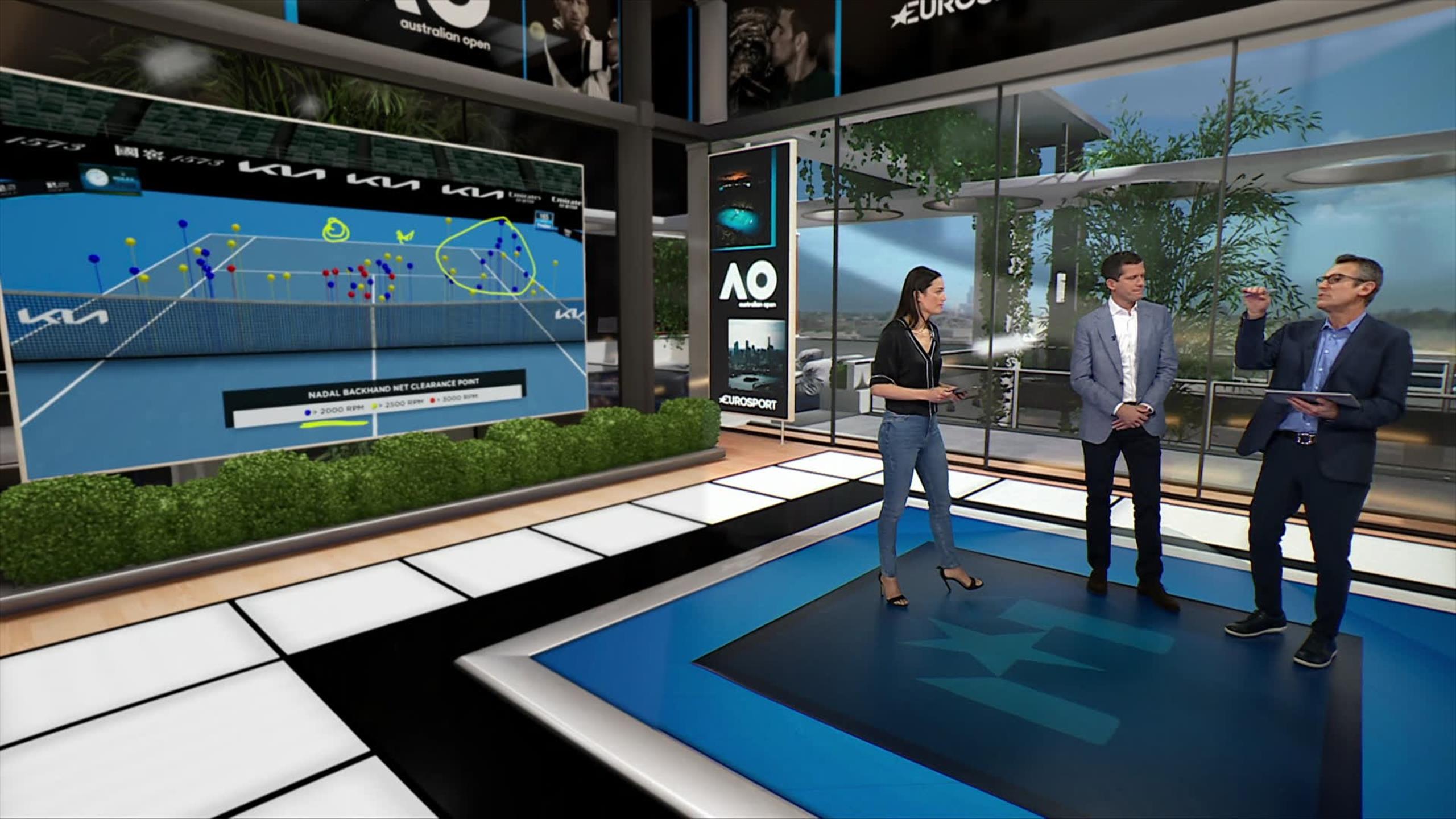 'Rafa is tactically amazing' Mats Wilander analyses Nadal victory