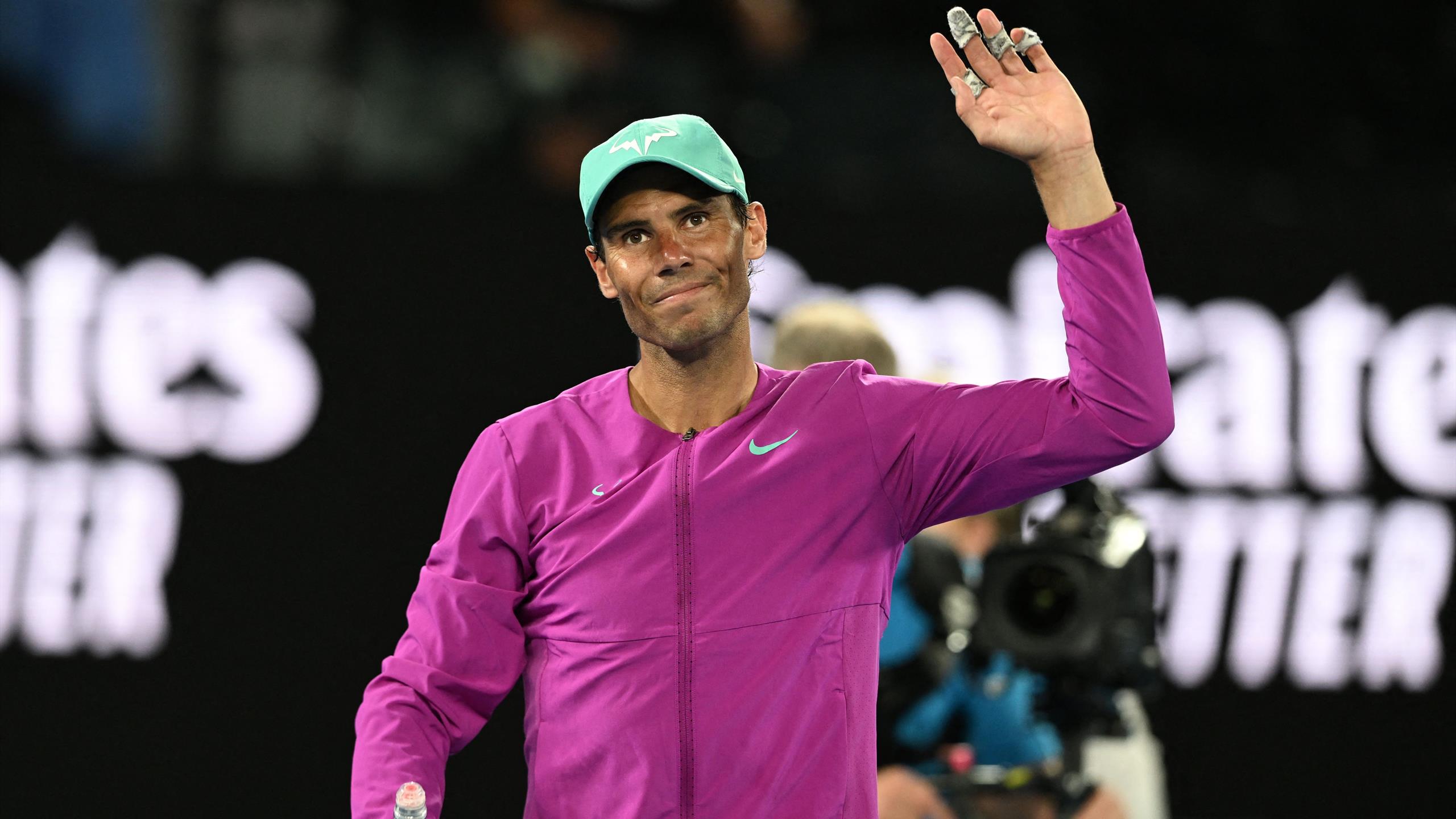 Rafael Nadal admits he was close to 