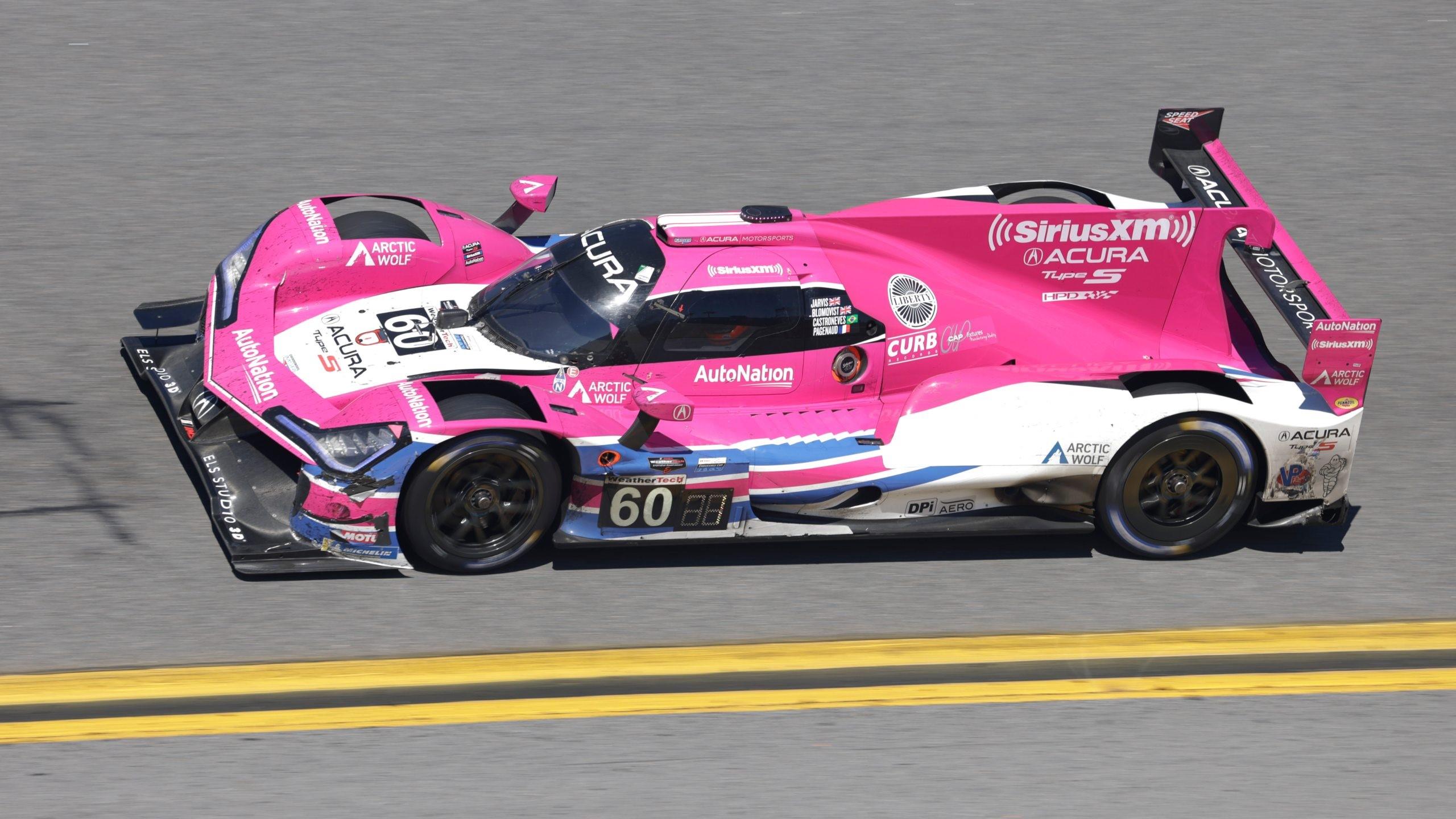 Auto - WEC : Simon Pagenaud, Helio Castroneves, Tom Blomqvist et Oliver  Jarvis remportent les 24 Heures de Daytona - Eurosport