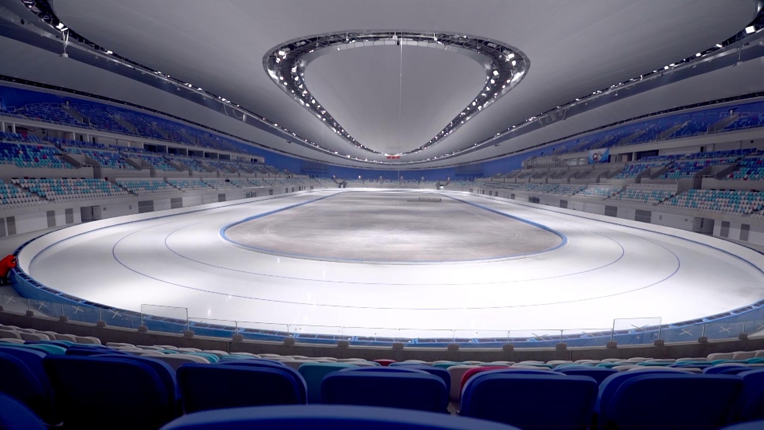 Olimpiadi Invernali, alla scoperta del National Speed Skating Oval, l