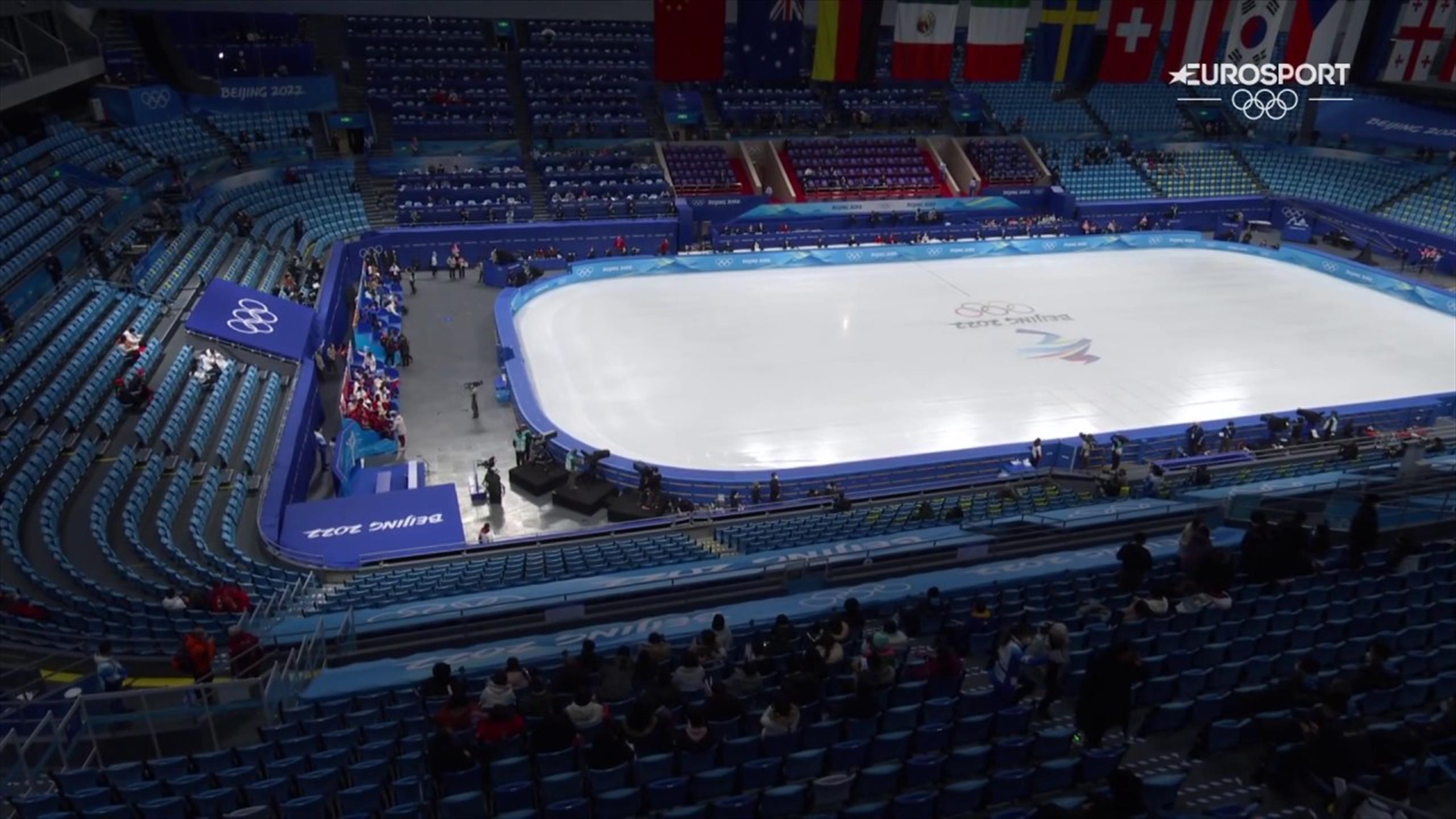 JUEGOS OLÍMPICOS PEKÍN 2022 Arranca el patinaje artístico y Javier