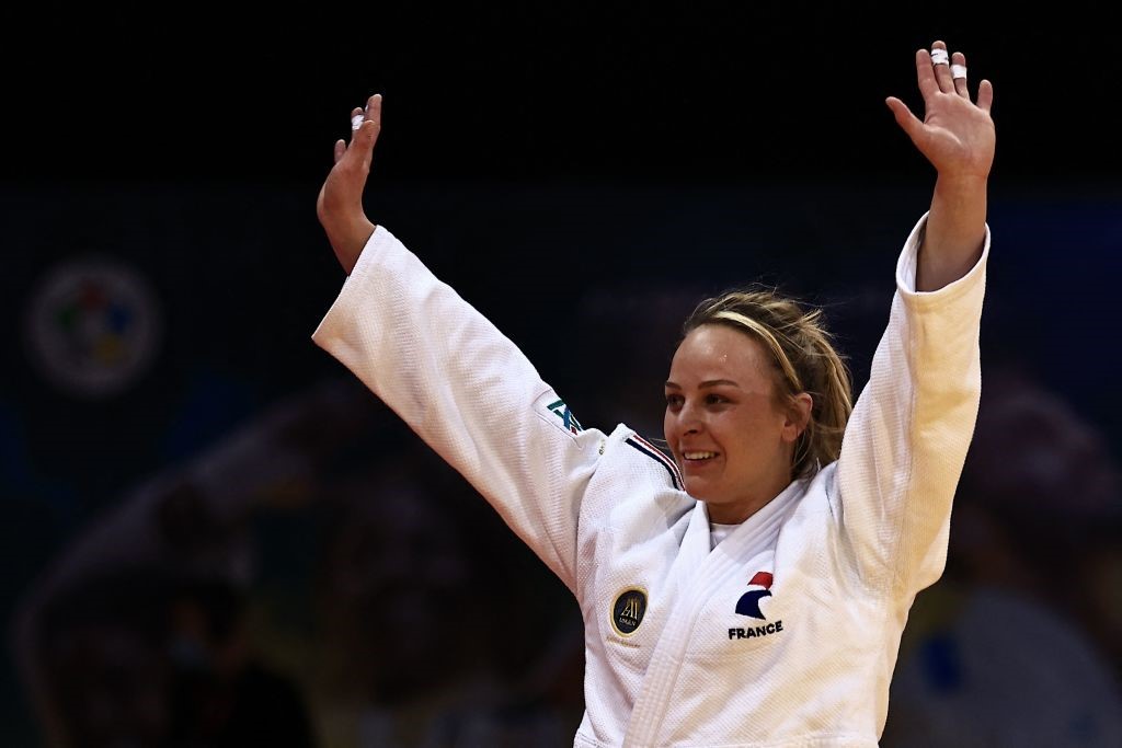 Margaux Pinot vainqueure du Grand Slam de Paris 2022