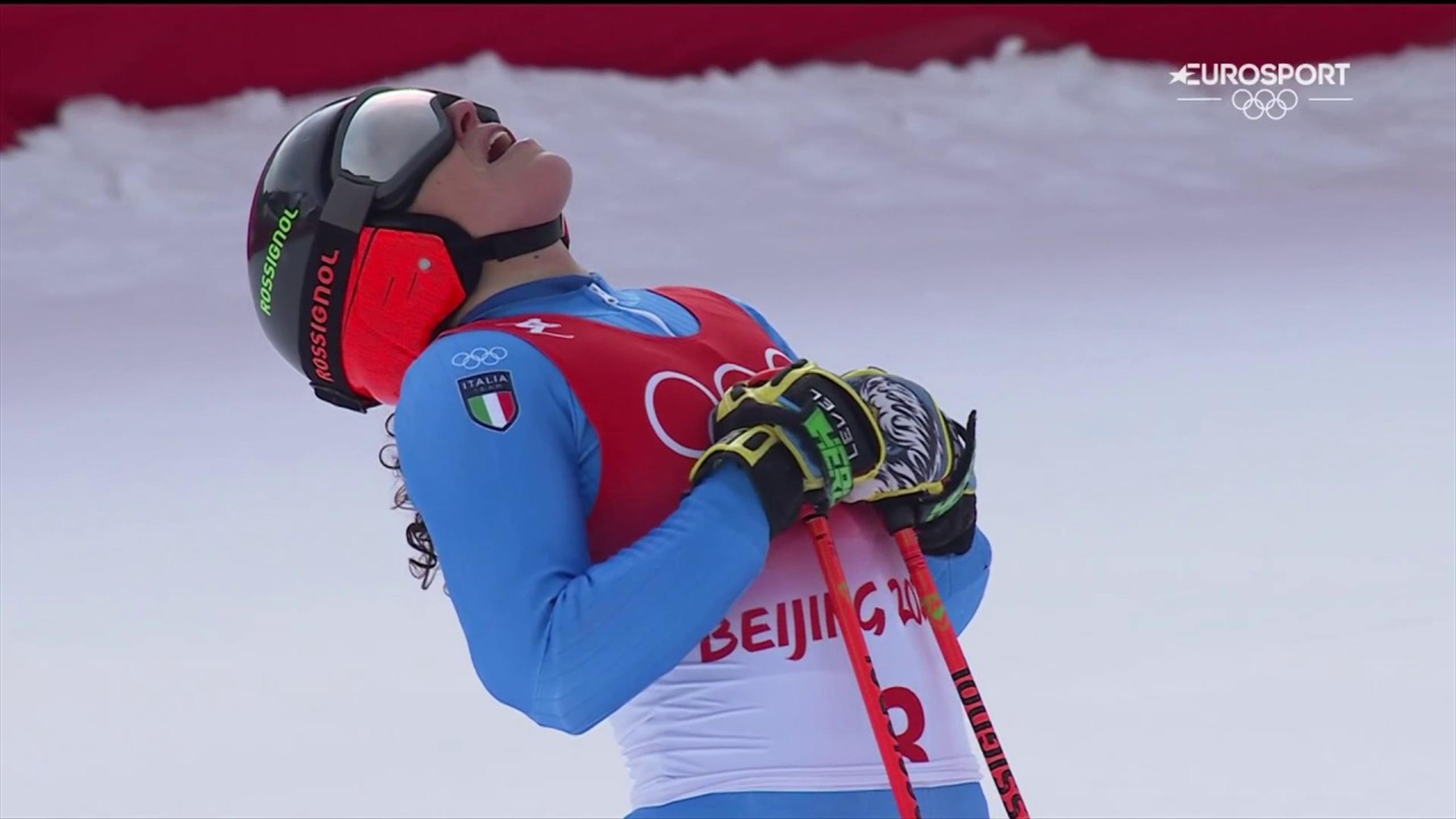 Olimpiadi Invernali Brignone meraviglioso argento nel gigante