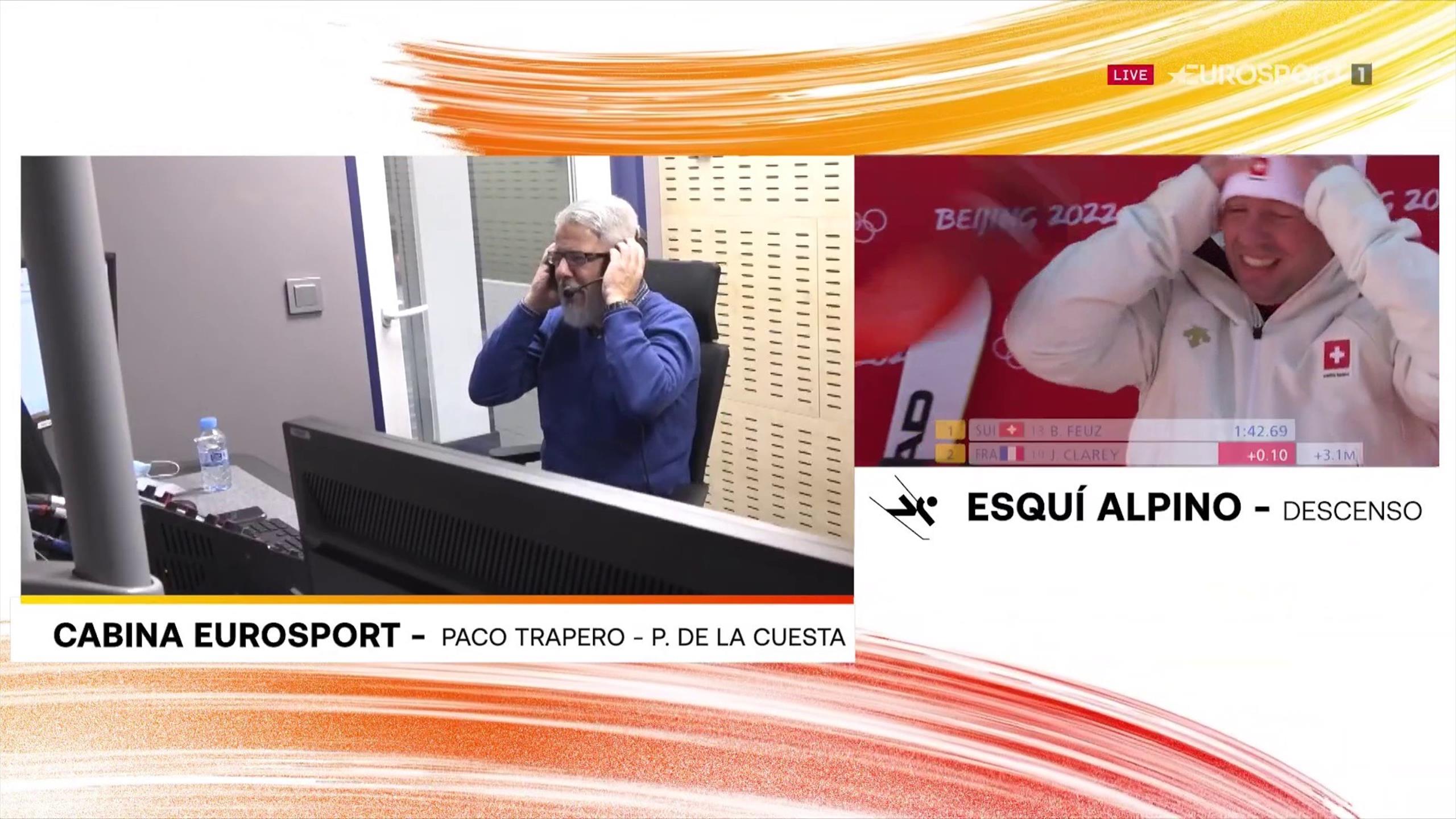 Pekín 2022 El Infiltrado Las imágenes más curiosas del día 3 de