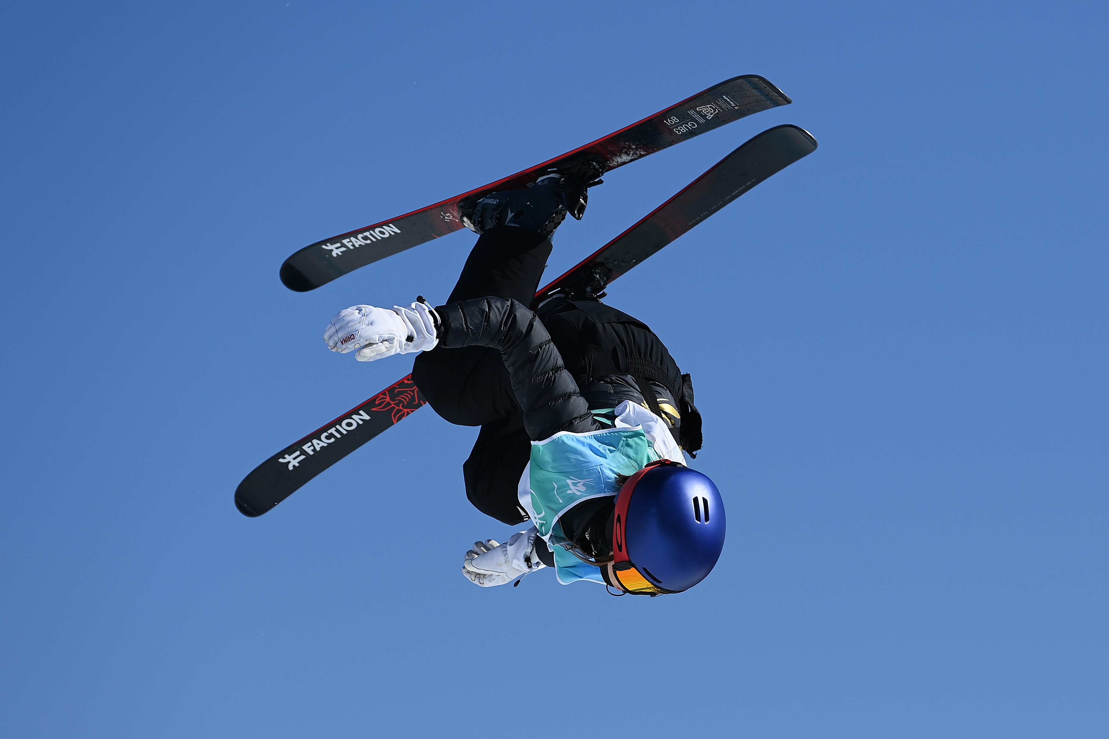 Ailing Eileen Gu, médaille d'or du Big Air