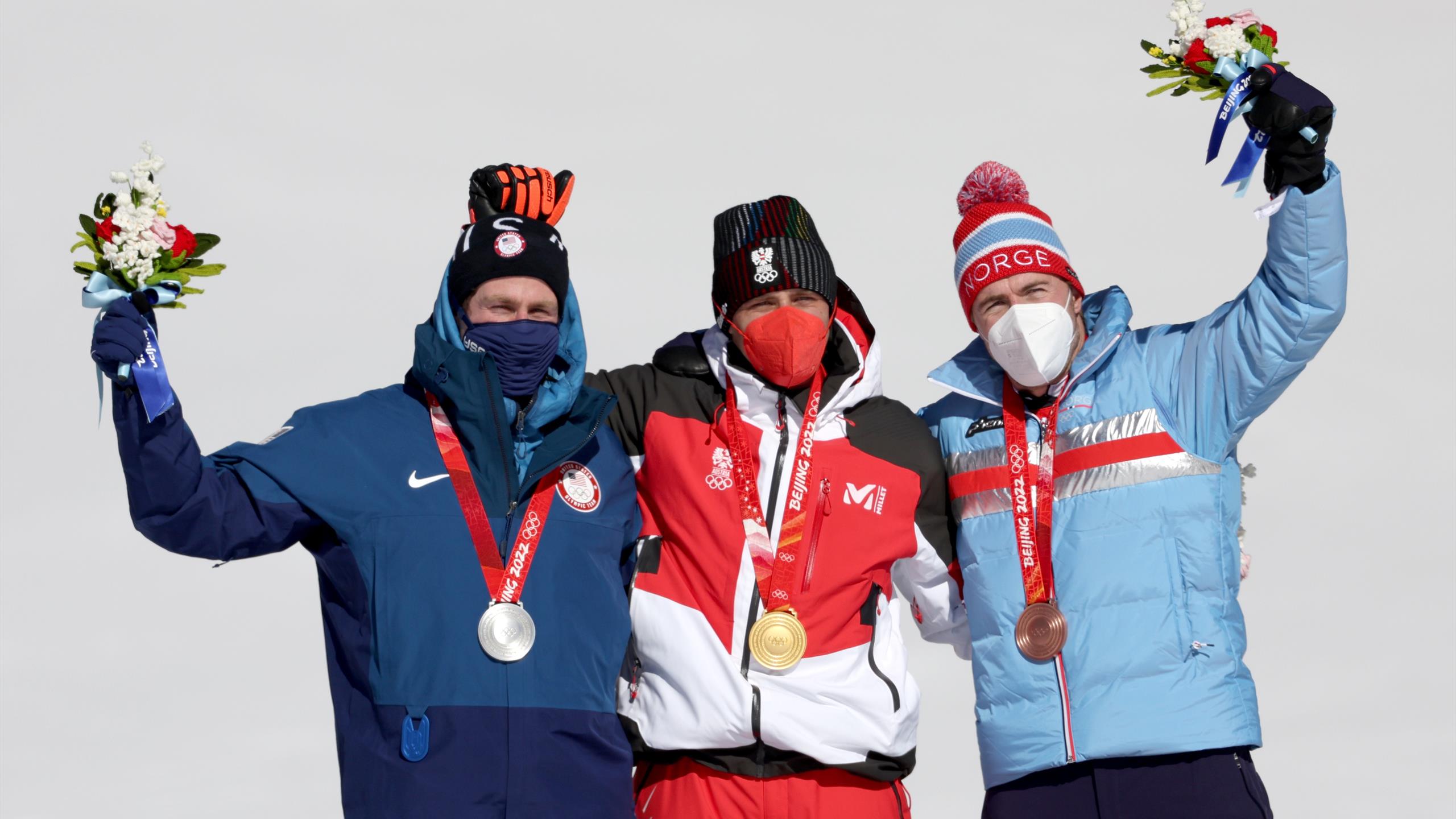 Juegos Olímpicos Pekín 2022 Las medallas del día Revive todos los