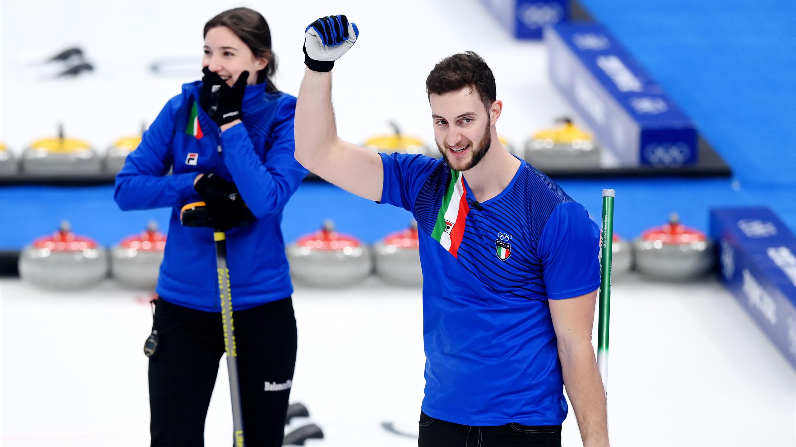 Olimpiadi invernali Curling Italia vince medaglia d'Oro con Constantini