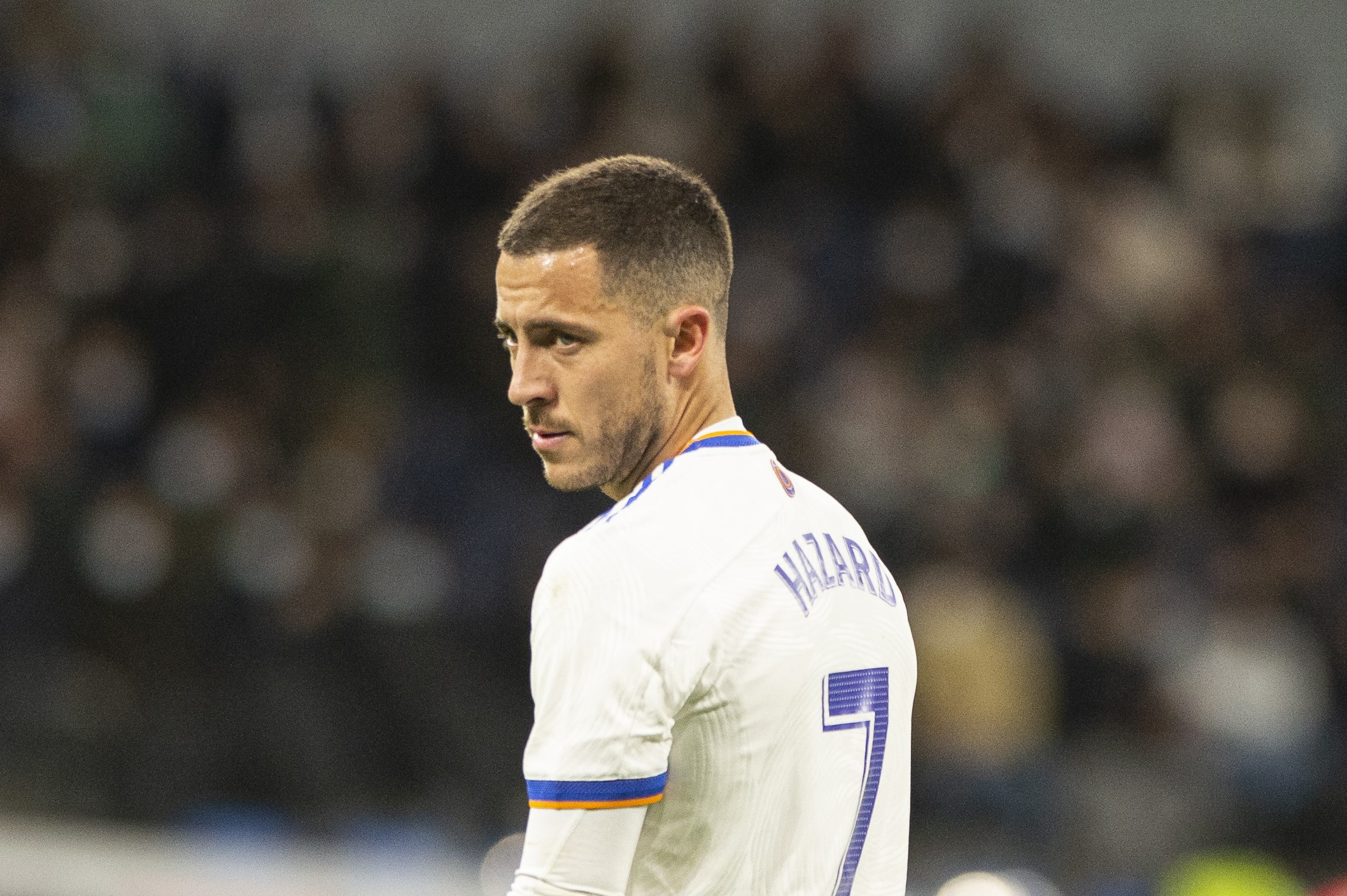 Eden Hazard joacă de 3 ani la Real Madrid