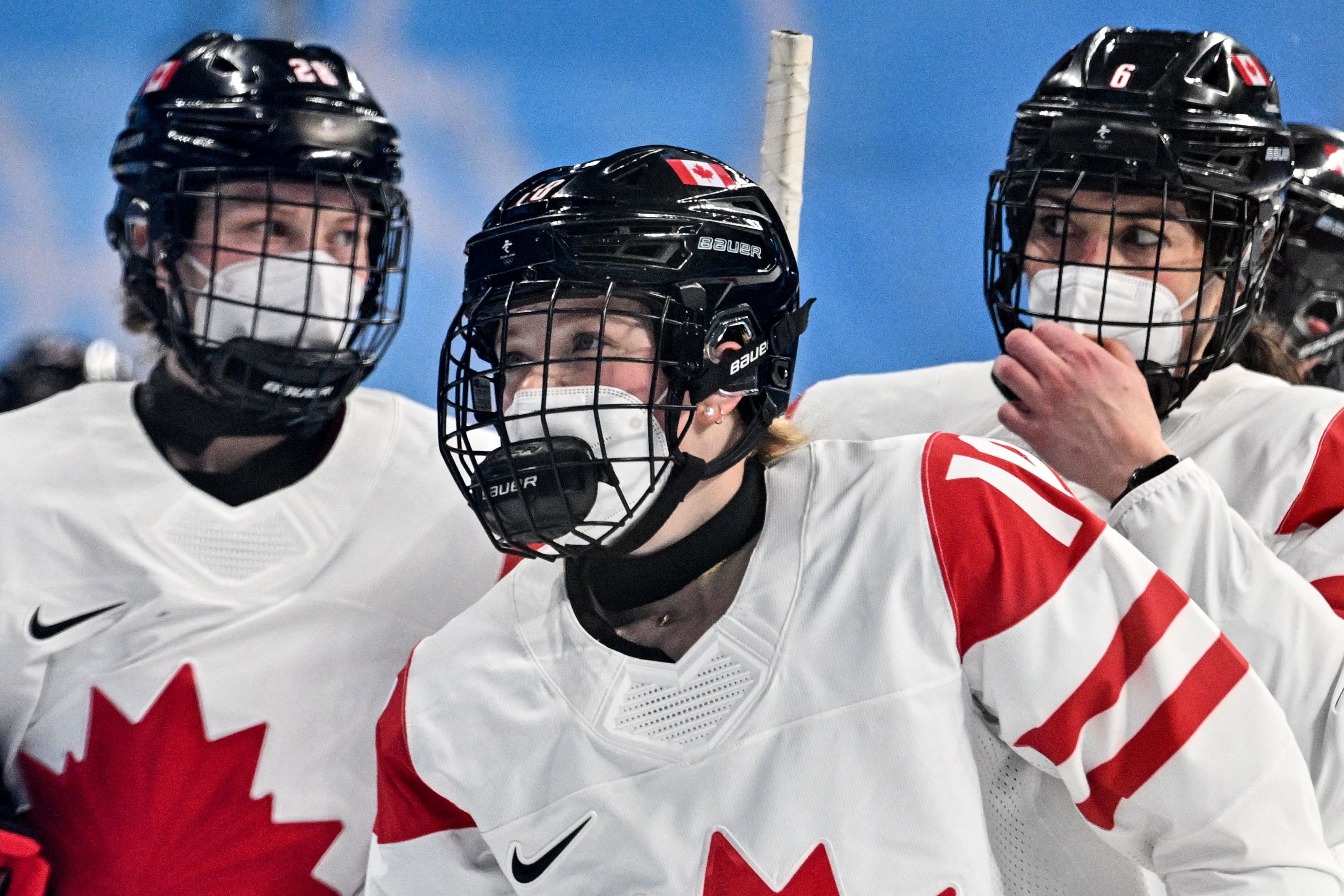 COR - Canada, hochei feminin