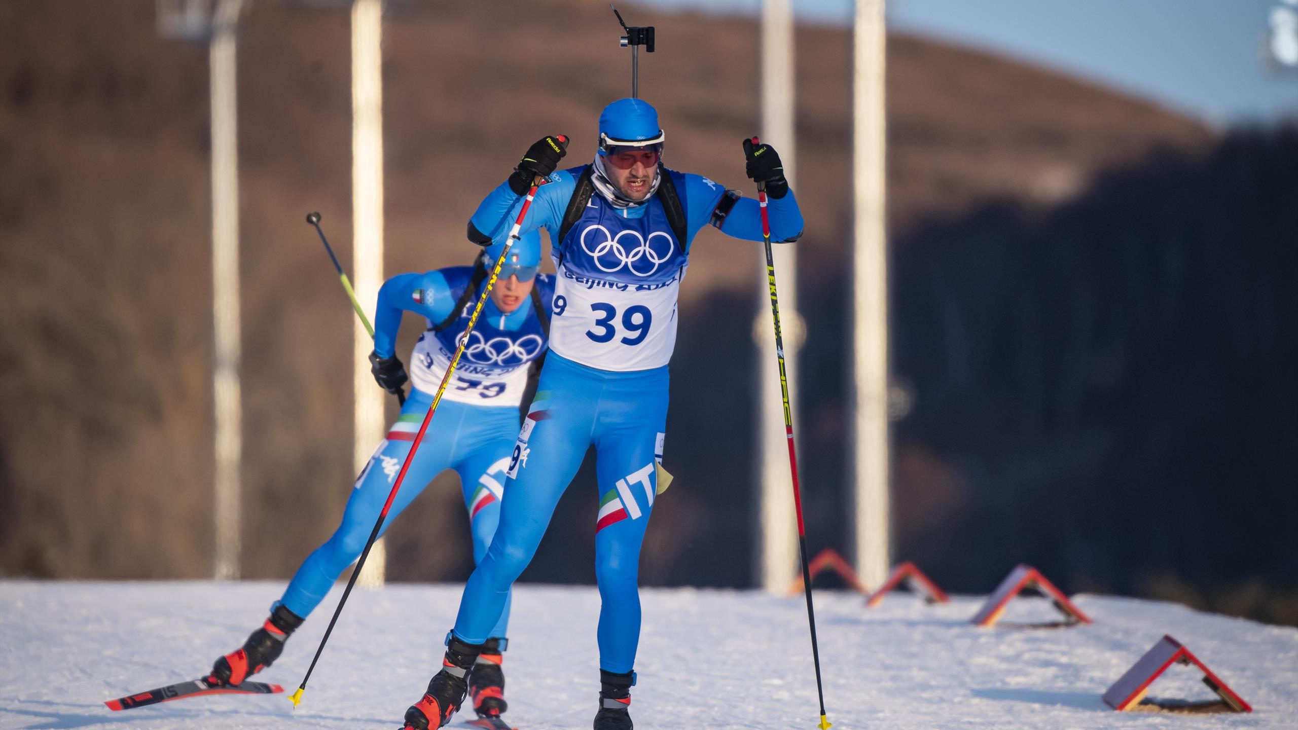 Olimpiadi invernali, Biathlon Pechino 2022 LIVE! Mass Start maschile