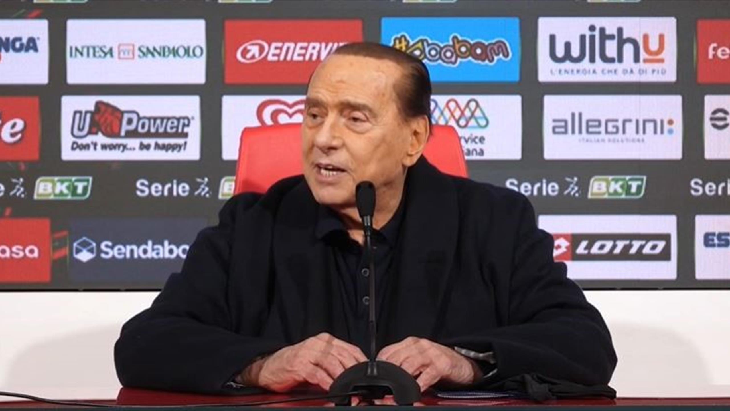 Berlusconi tra Milan e Monza, siparietto con Galliani 