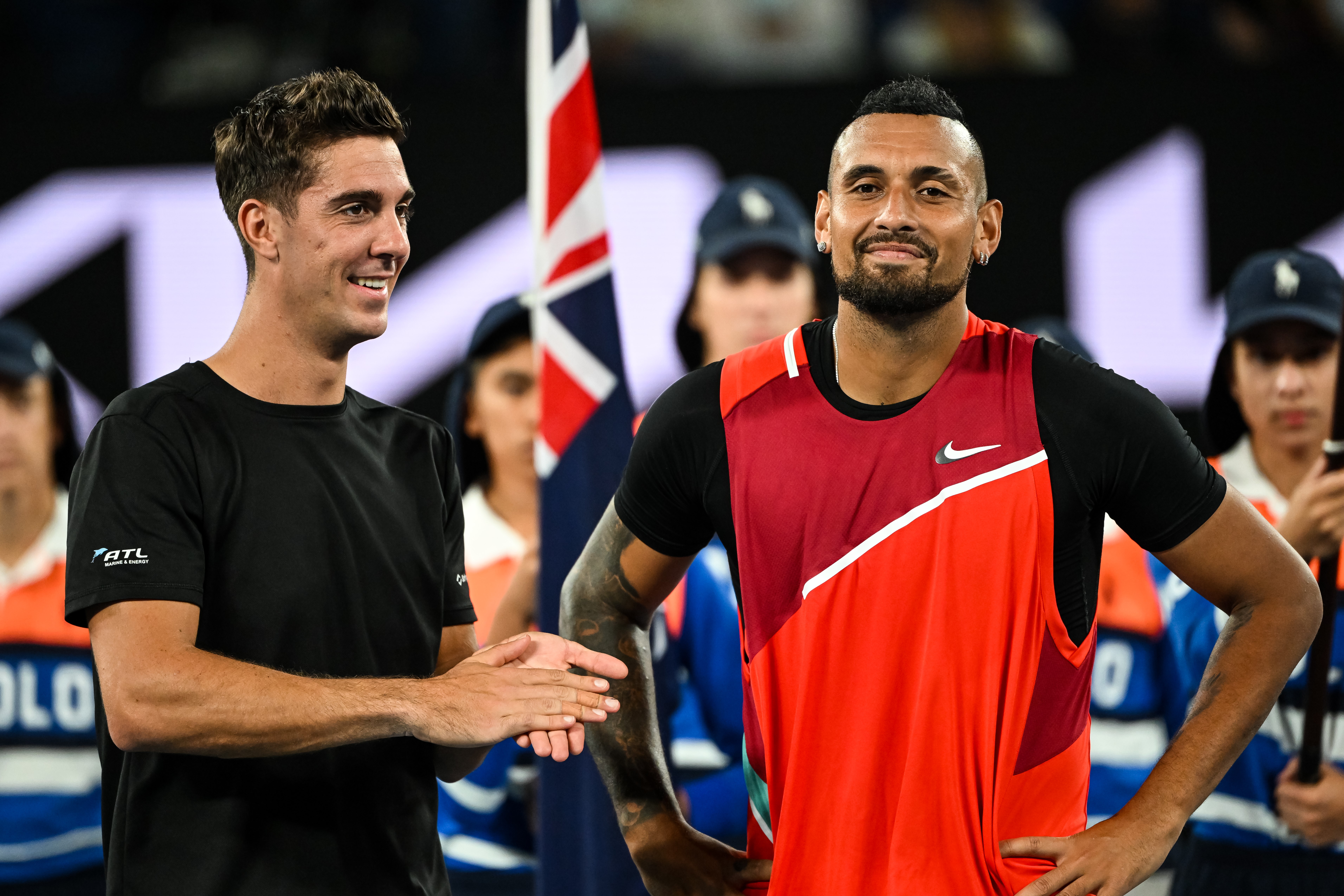 Thanasi Kokkinakis und Nick Kyrgios