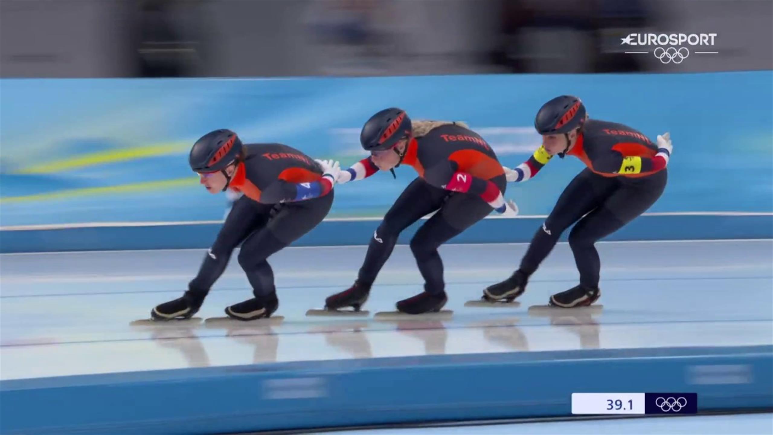 Beijing 2022 | Brons op achtervolging voor Nederlandse vrouwen ...
