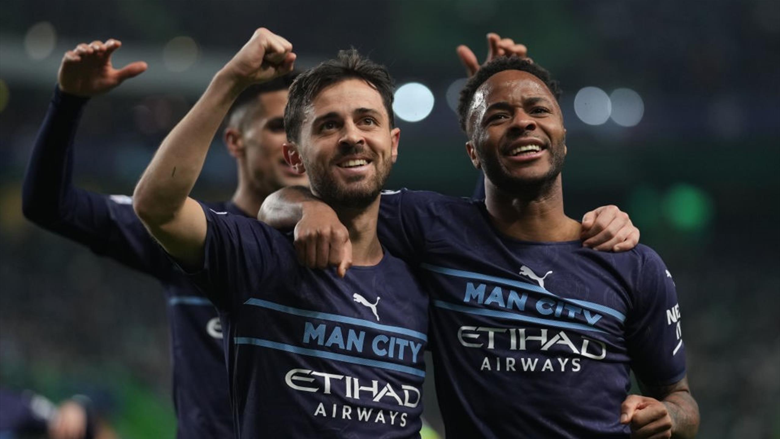 Champions League – Manchester City shine in Sporting (0-5) and are already close to the quarter-finals